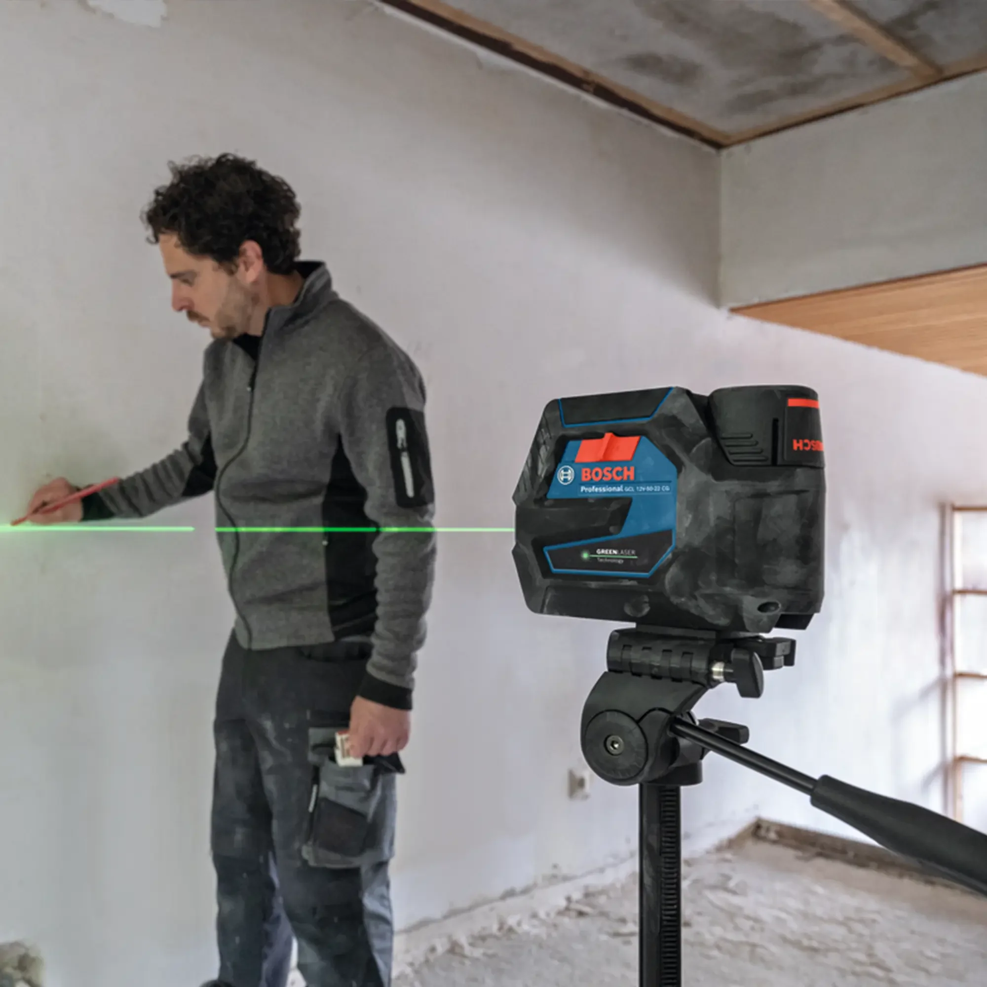 Livella Laser Bosch GCL 12V-50-22 CG 12V - Image 7