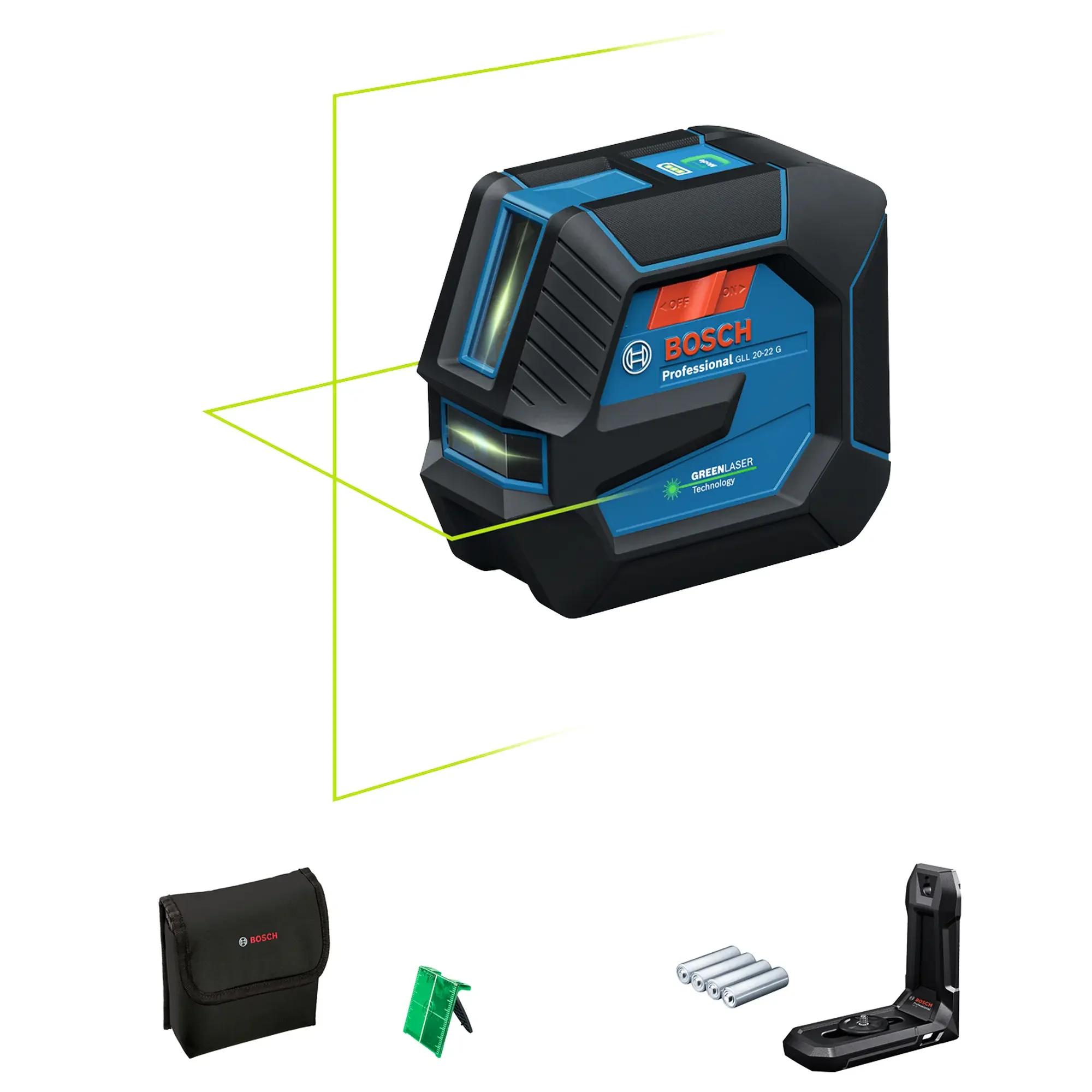 Livella Laser Bosch GLL 20-22 G - Image 2