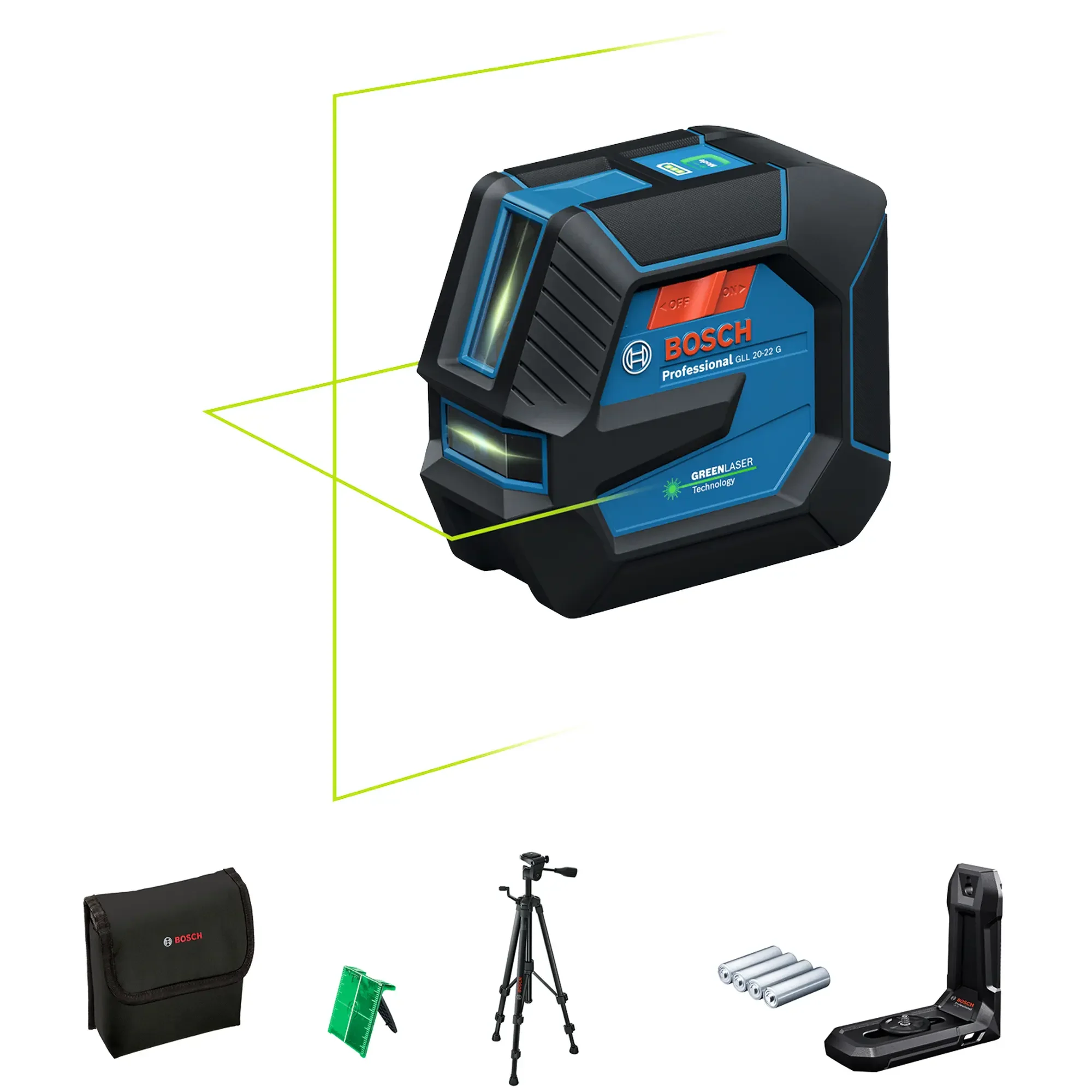 Livella Laser Bosch GLL 20-22 G - Image 3