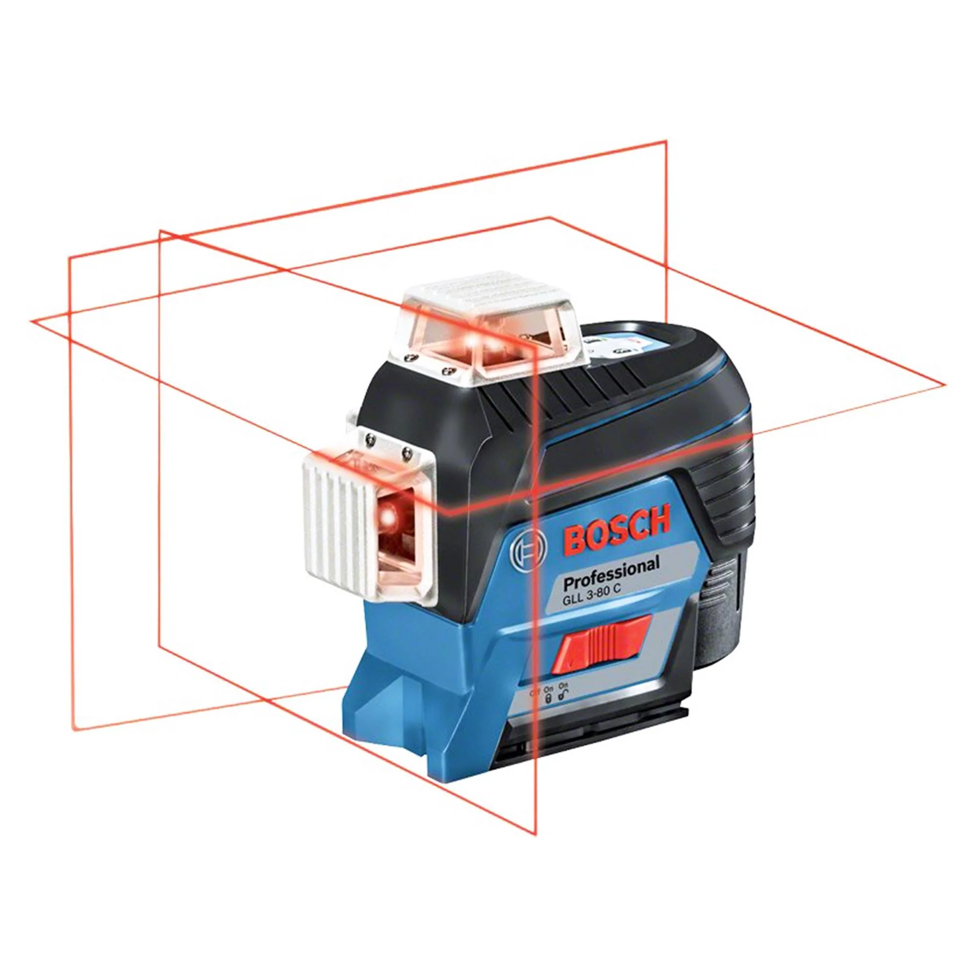 Livella Laser Bosch GLL 3-80 C - Image 2