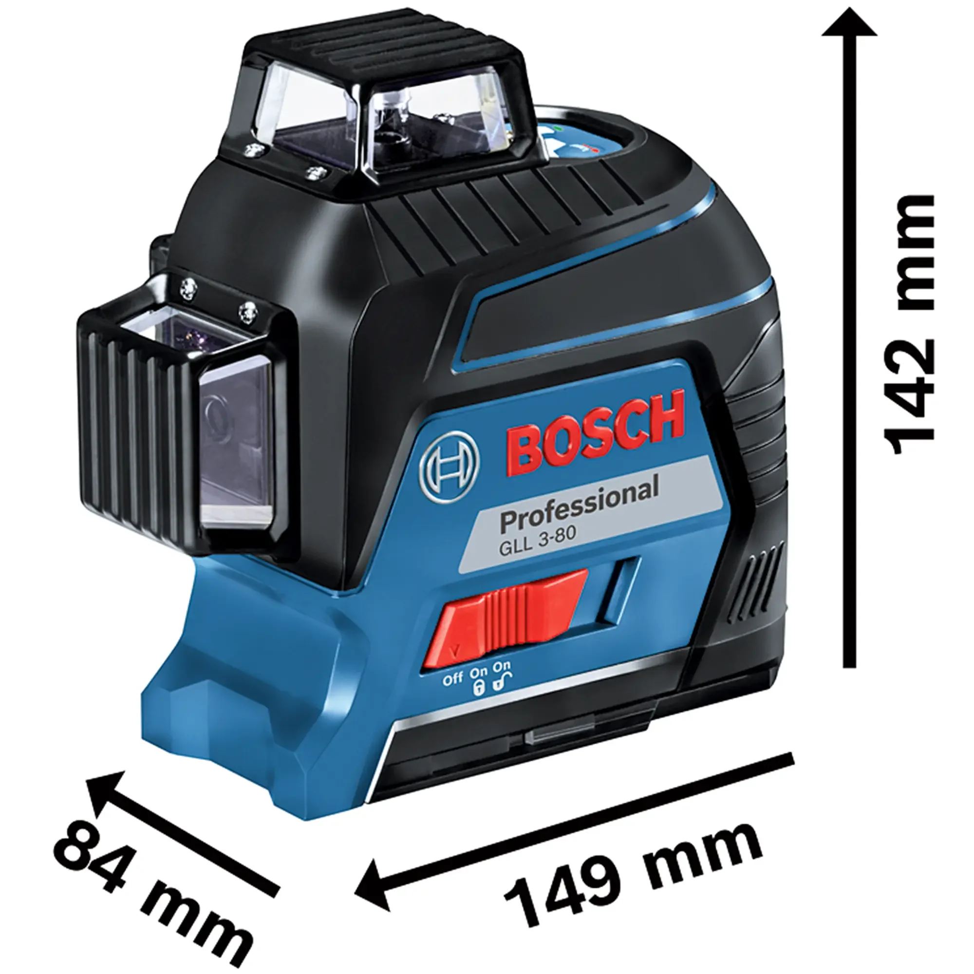 Livella Laser Bosch GLL 3-80 - Image 3