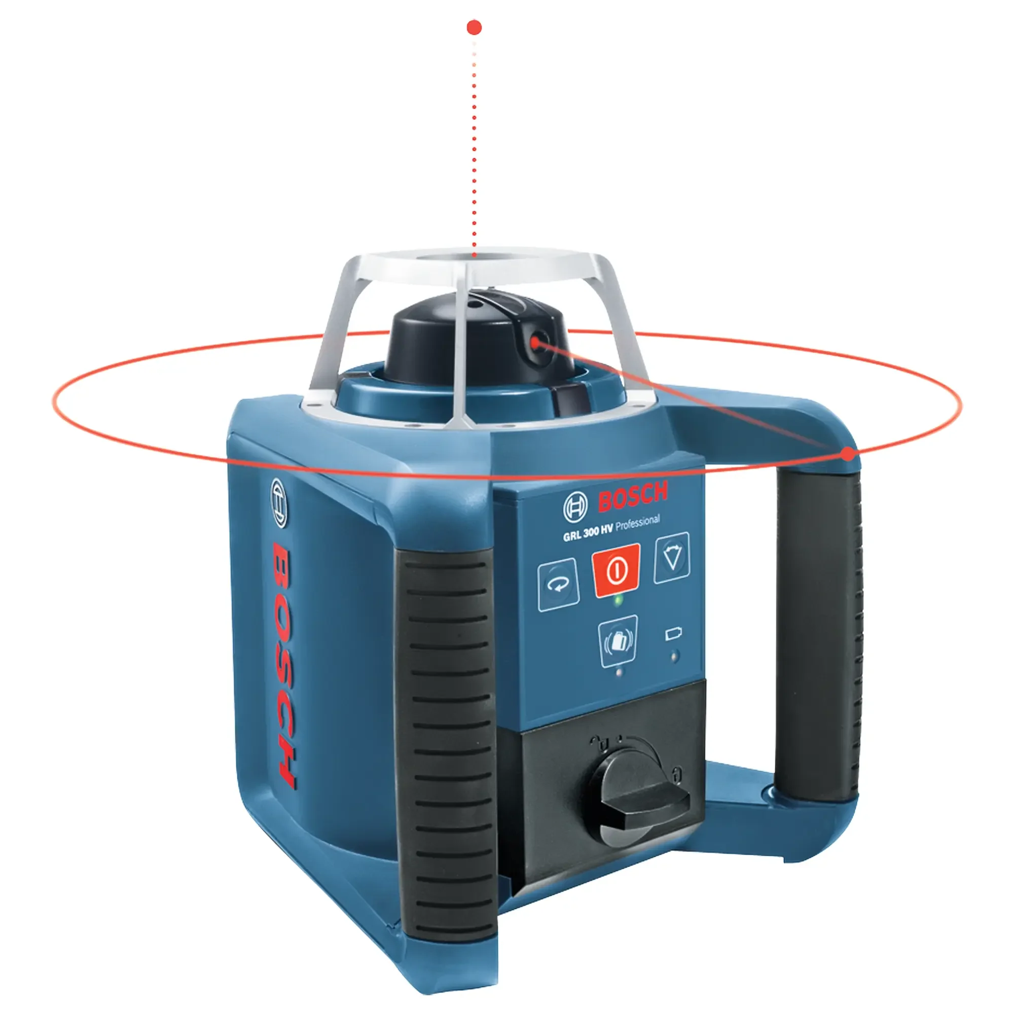 Livella Laser Bosch GRL 300 HV + LR 1 - Image 5