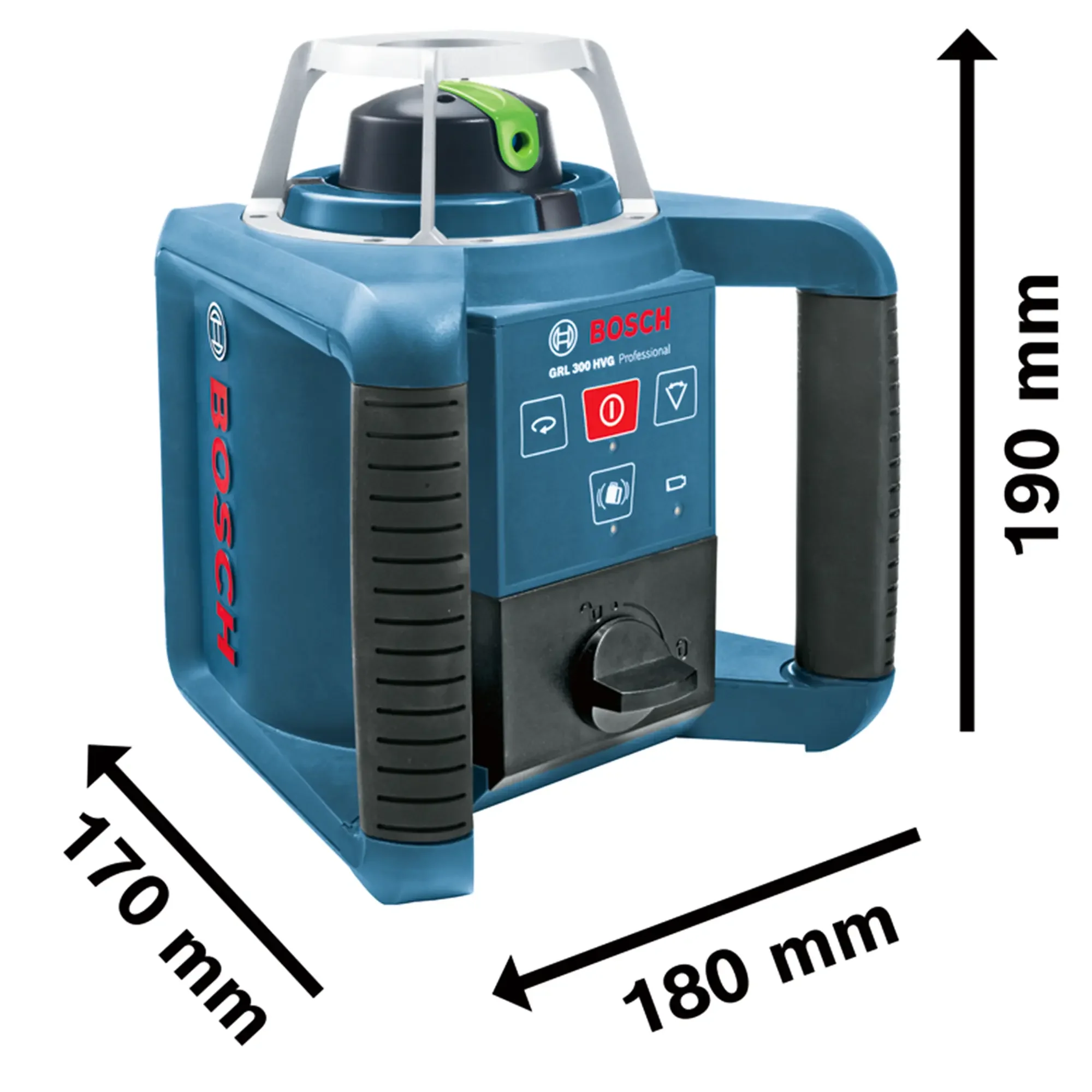 Livella Laser Bosch GRL 300 HVG + LR 1 G - Image 3