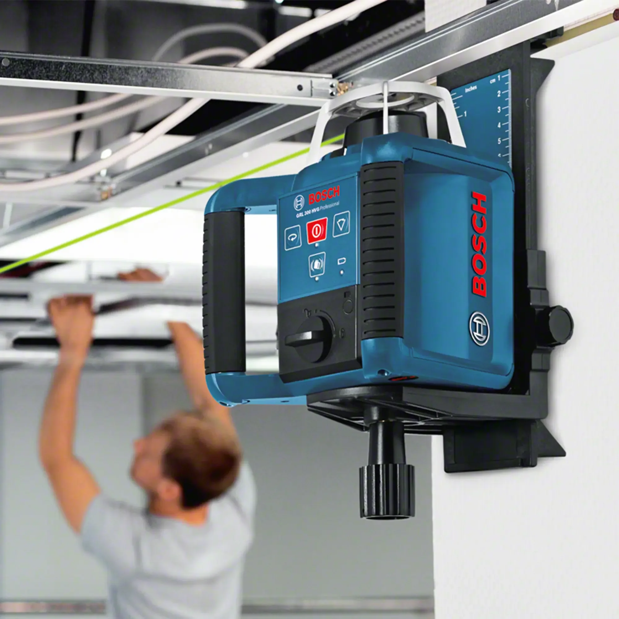 Livella Laser Bosch GRL 300 HVG + LR 1 G - Image 4