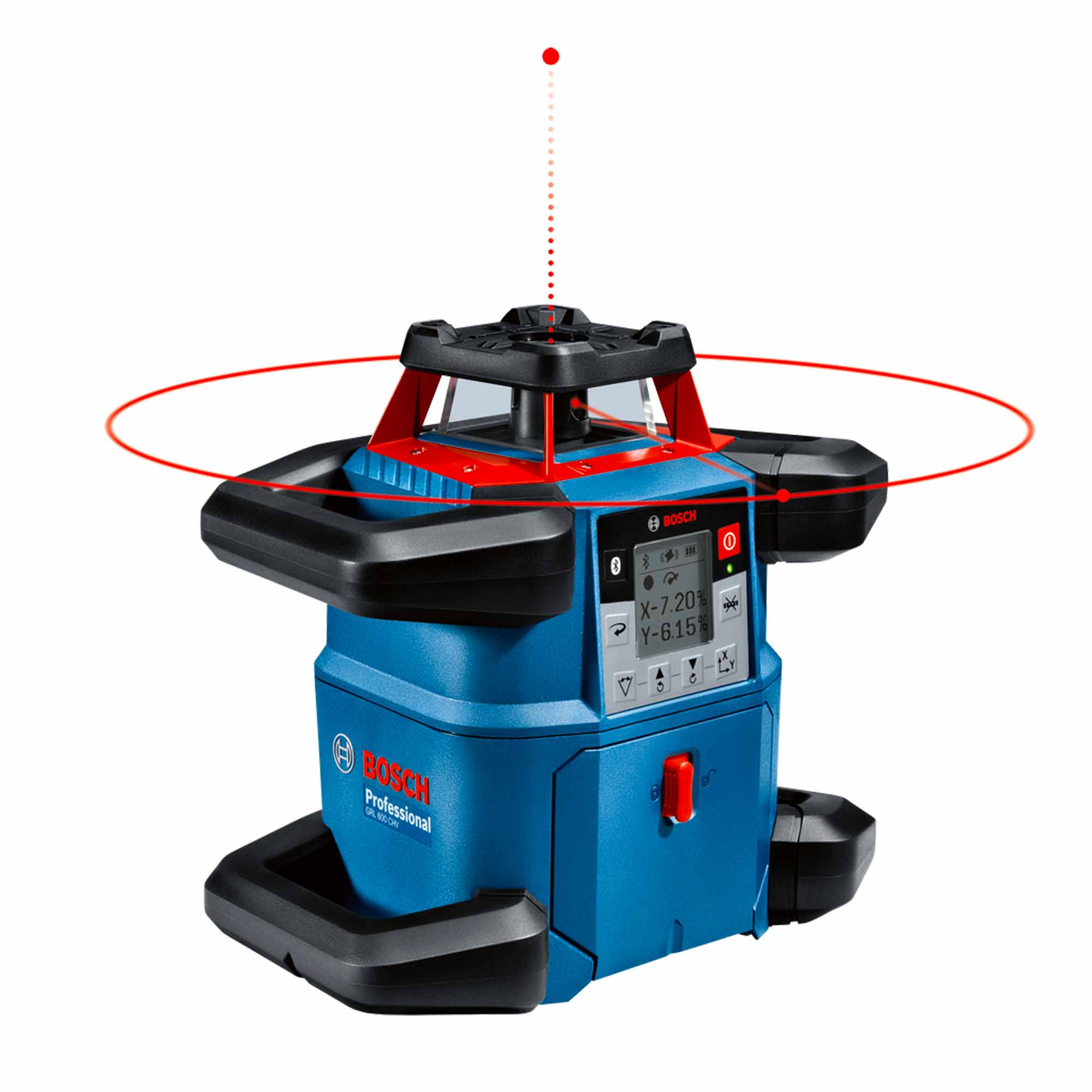 Livella Laser Bosch GRL 600 CHV 18V 4Ah - Image 2
