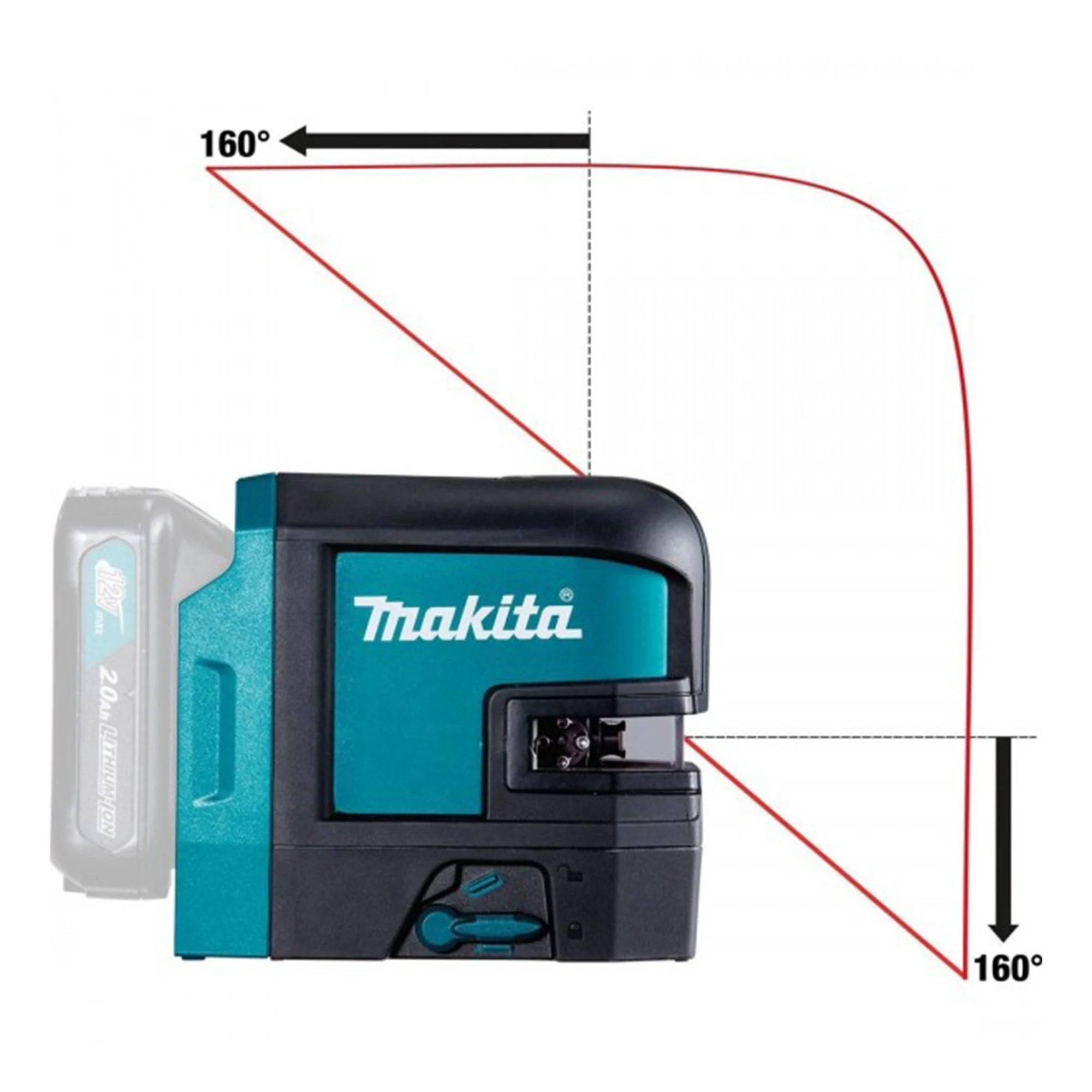 Livella Laser Makita SK105DZJ 12V - Image 2