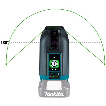 Livella Laser Makita SK105GDZ 12V - Image 3