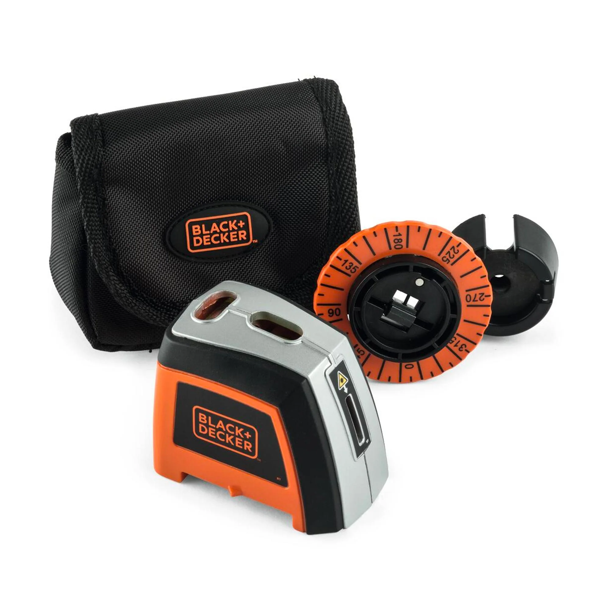 Livella Laser Manuale Black+Decker BDL120-XJ