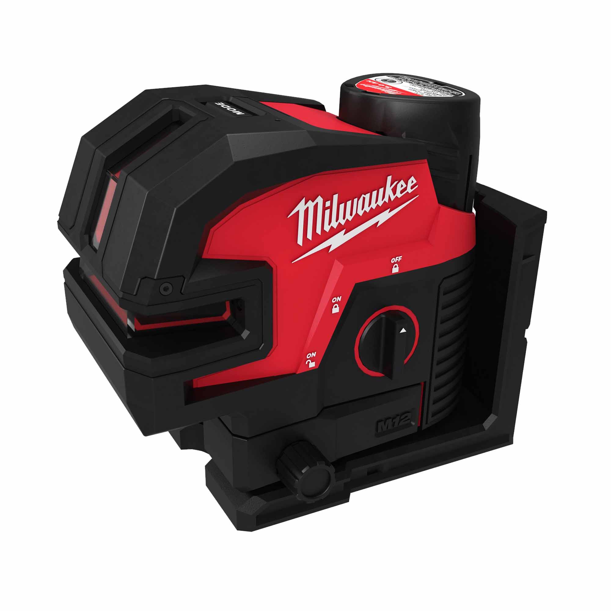 Livella Laser Milwaukee M12 CLL4P-301C 12V 3Ah - Image 2