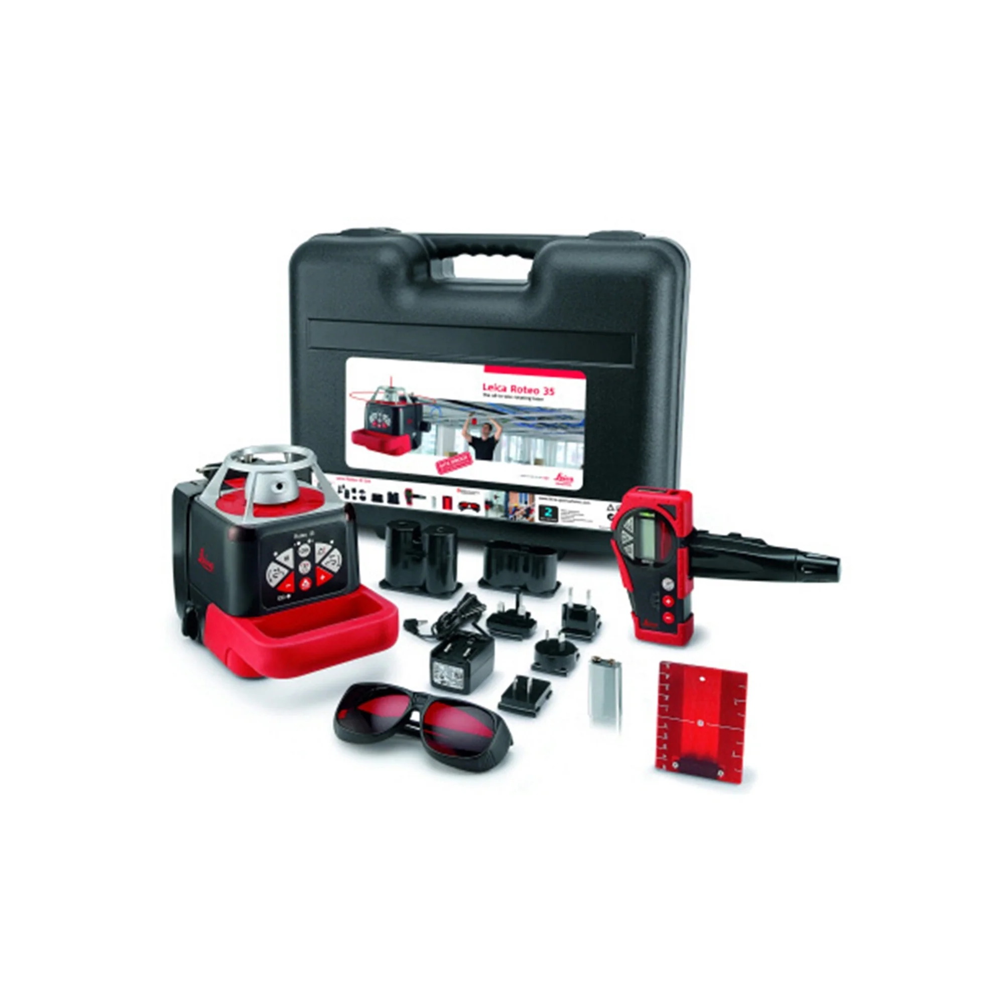 Livella Laser Rotante Leica 35WMR - Image 2