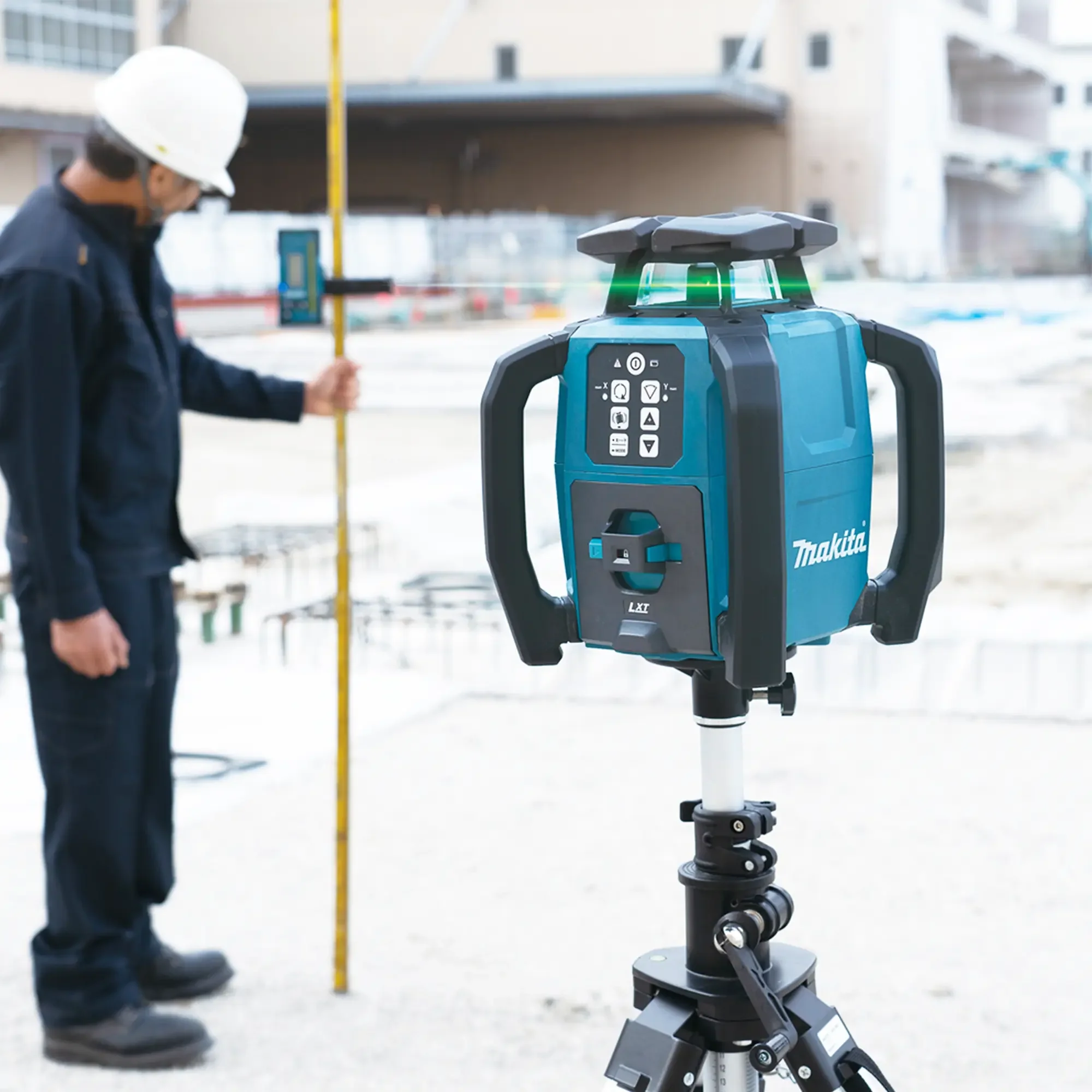 Livella laser rotativa Makita SKR001Z - Image 16