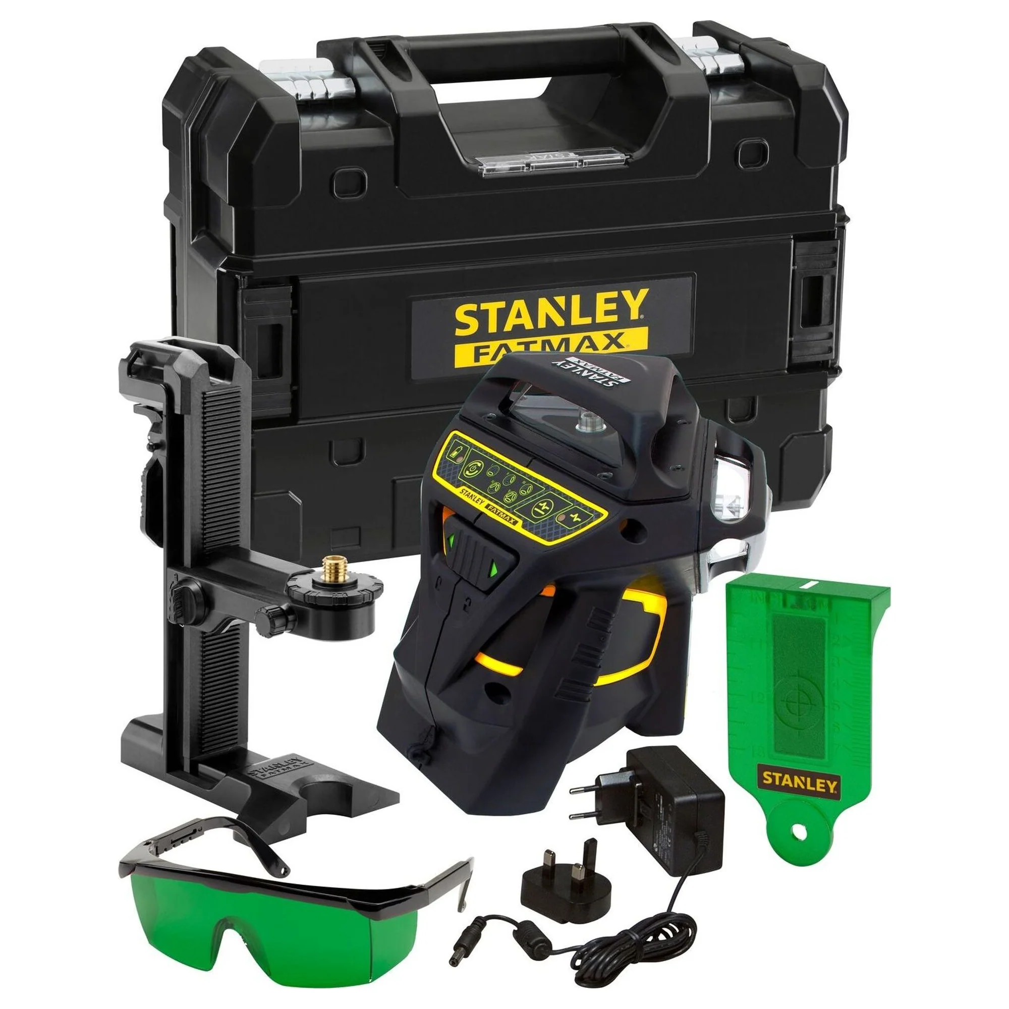 Livella Laser Stanley FatMax X3G FMHT1-77356 Raggio Verde