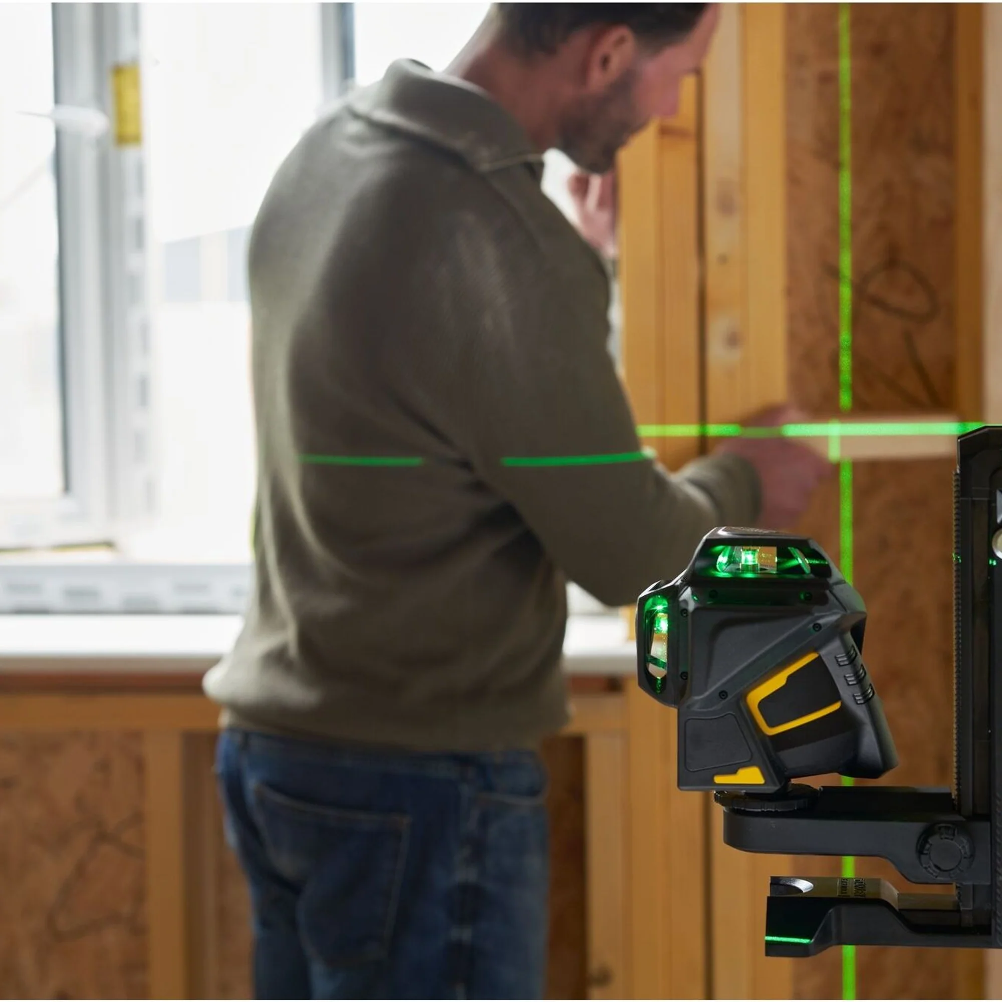 Livella Laser Stanley FatMax X3G FMHT1-77356 Raggio Verde - Image 12