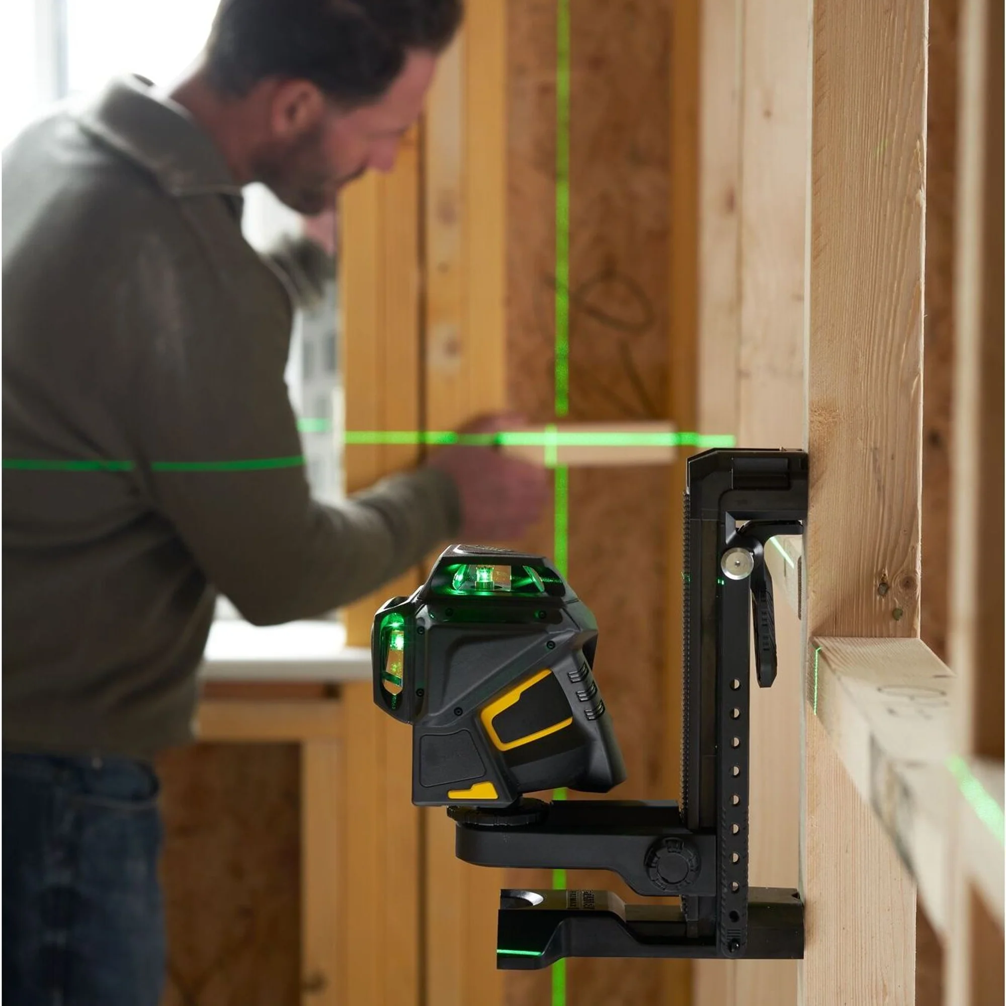 Livella Laser Stanley FatMax X3G FMHT1-77356 Raggio Verde - Image 7
