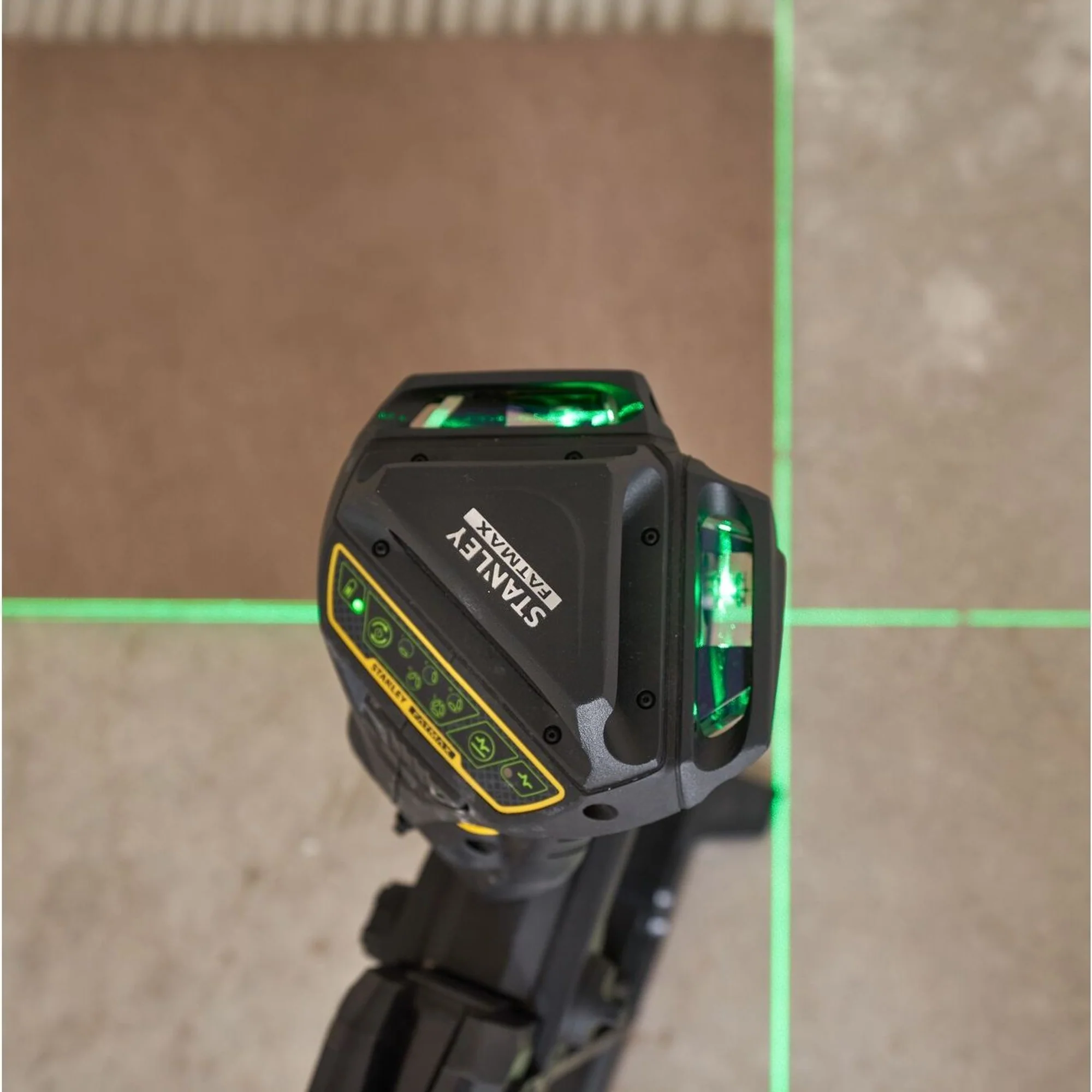 Livella Laser Stanley FatMax X3G FMHT1-77356 Raggio Verde - Image 9