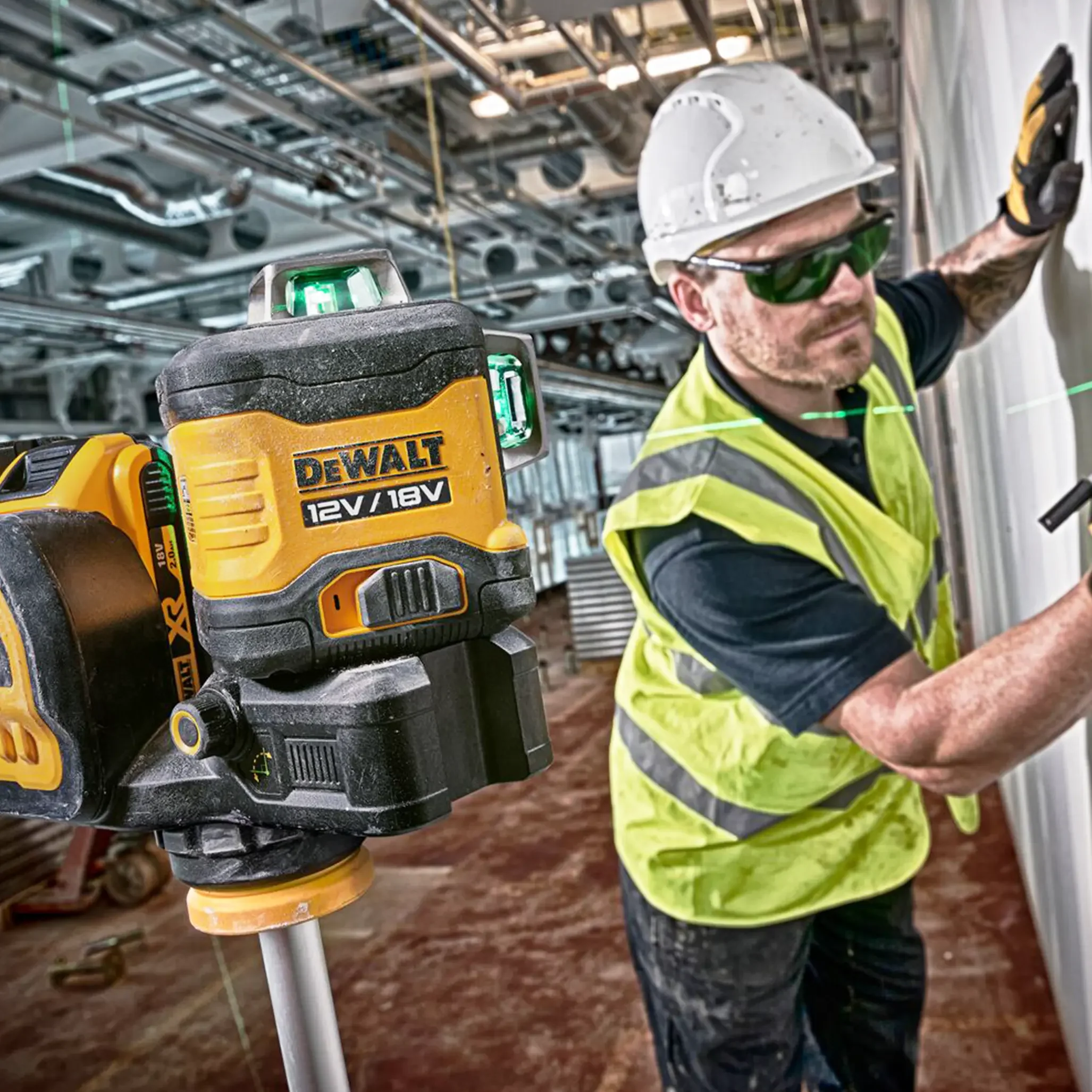 Livella Laser verde Dewalt DCE089D1G18-QW 12/18V 2Ah - Image 6