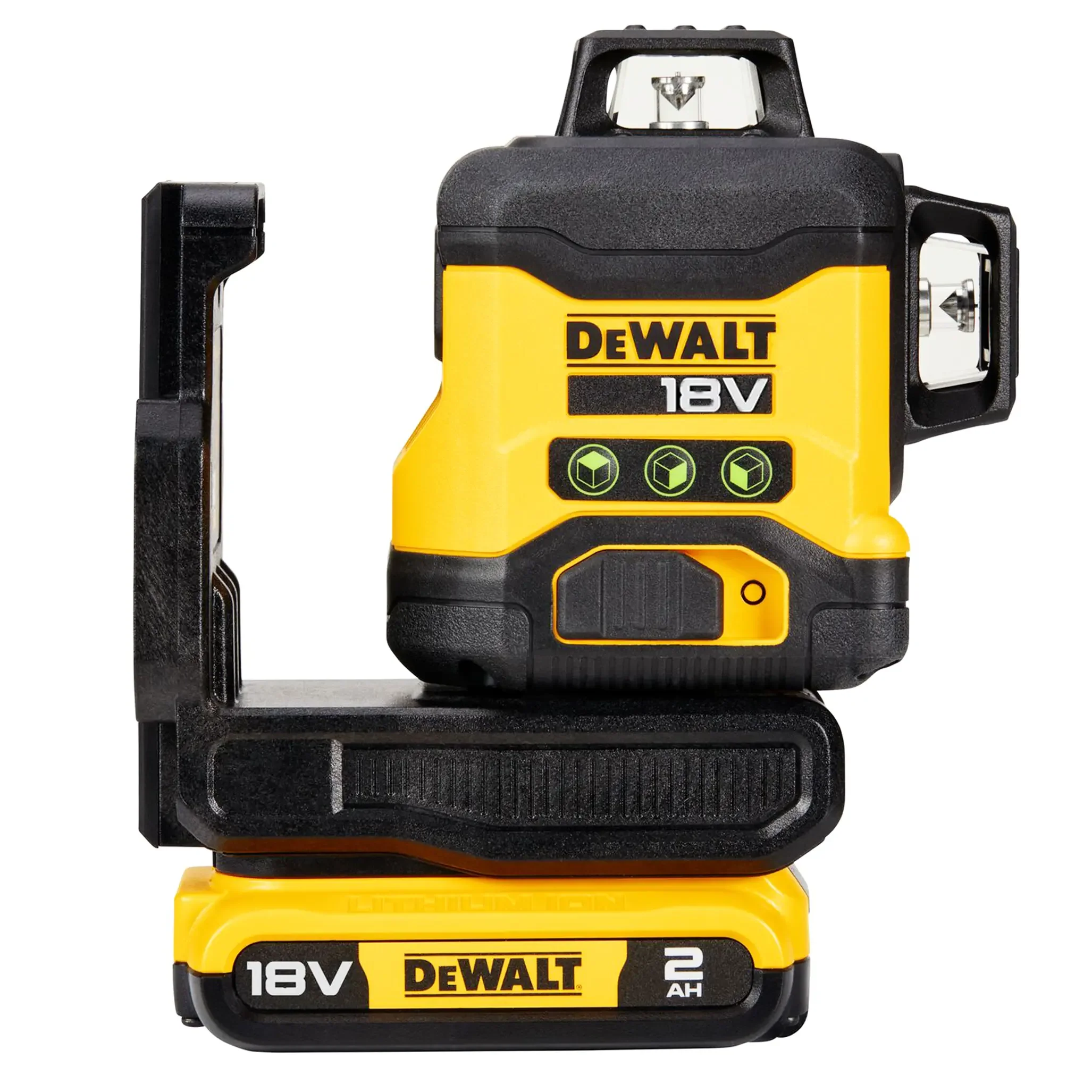 Livella Laser verde Dewalt DCLE34031D1-QW 18V 2Ah - Image 3