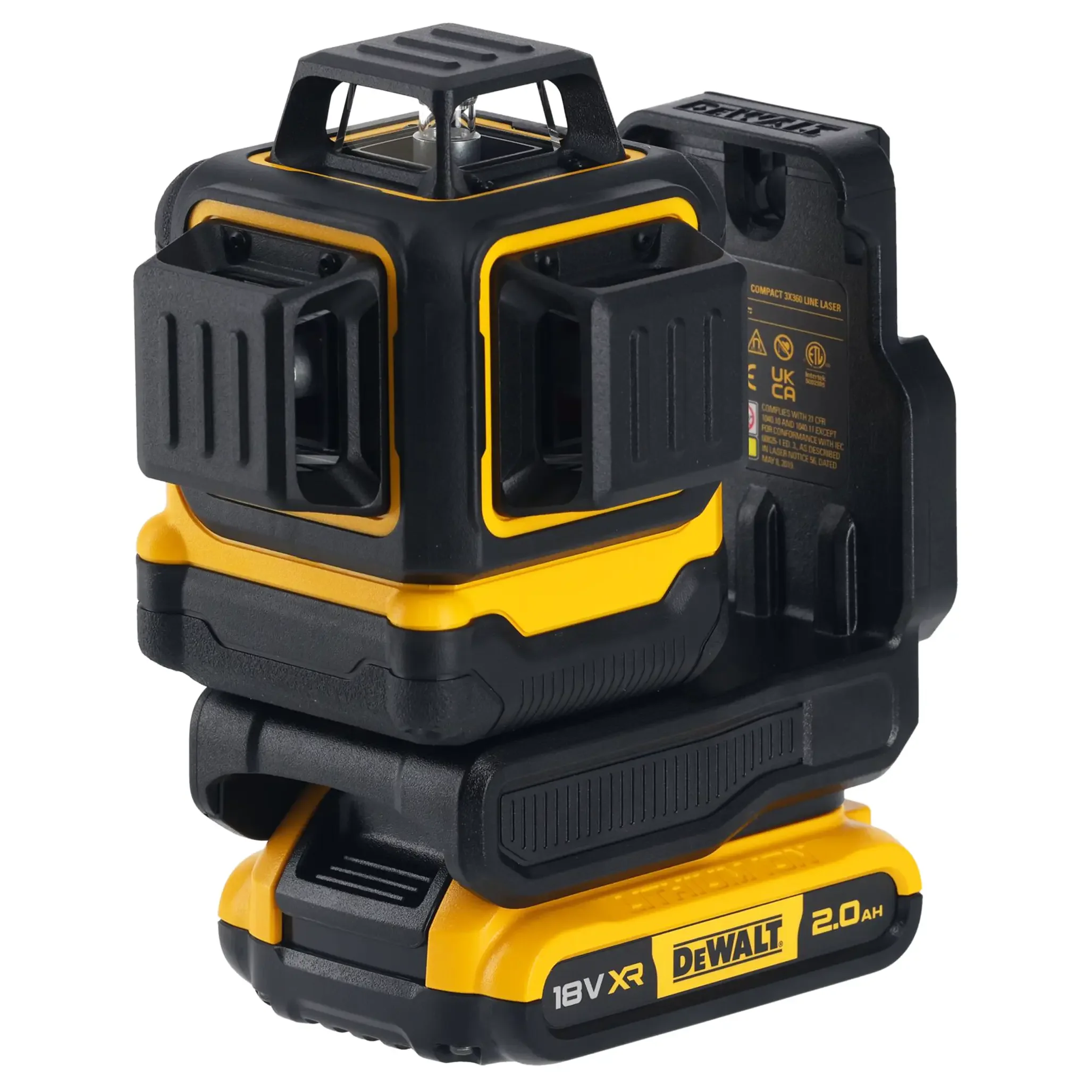 Livella Laser verde Dewalt DCLE34031D1-QW 18V 2Ah - Image 5
