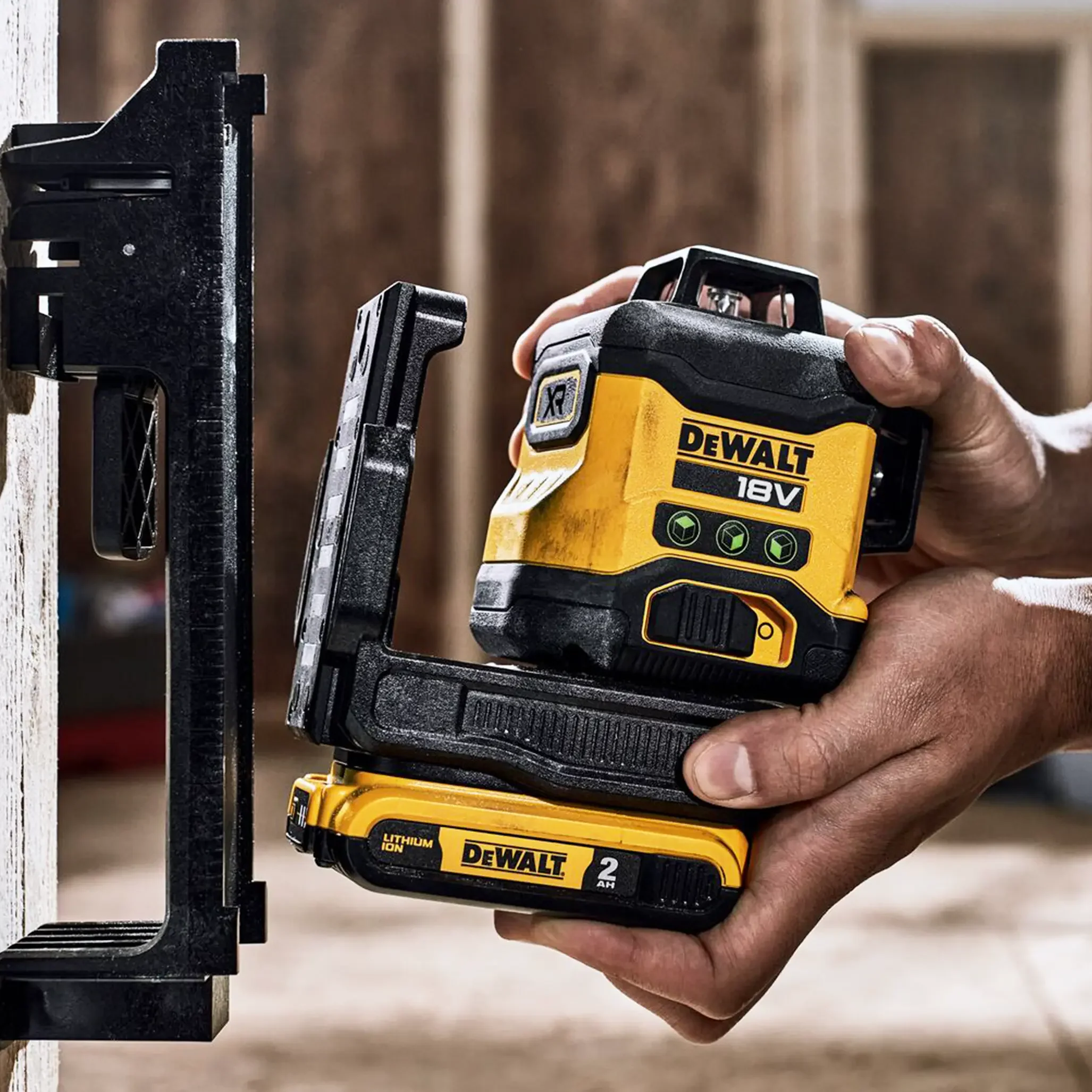 Livella Laser verde Dewalt DCLE34031D1-QW 18V 2Ah - Image 6