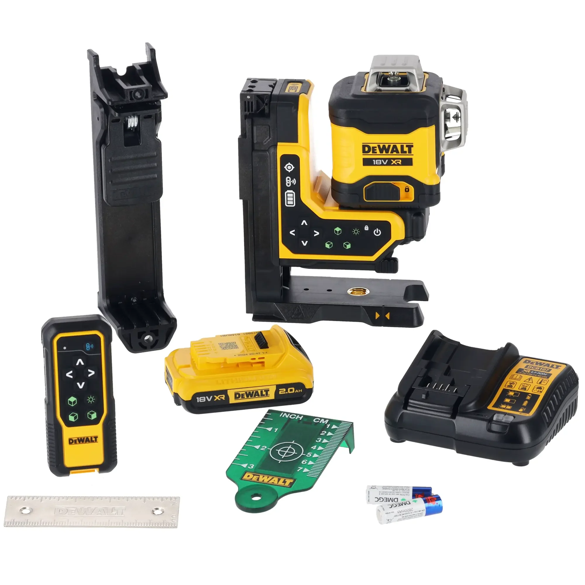 Livella Laser verde Dewalt DCLE34035D1-QW 18V 2Ah - Image 2