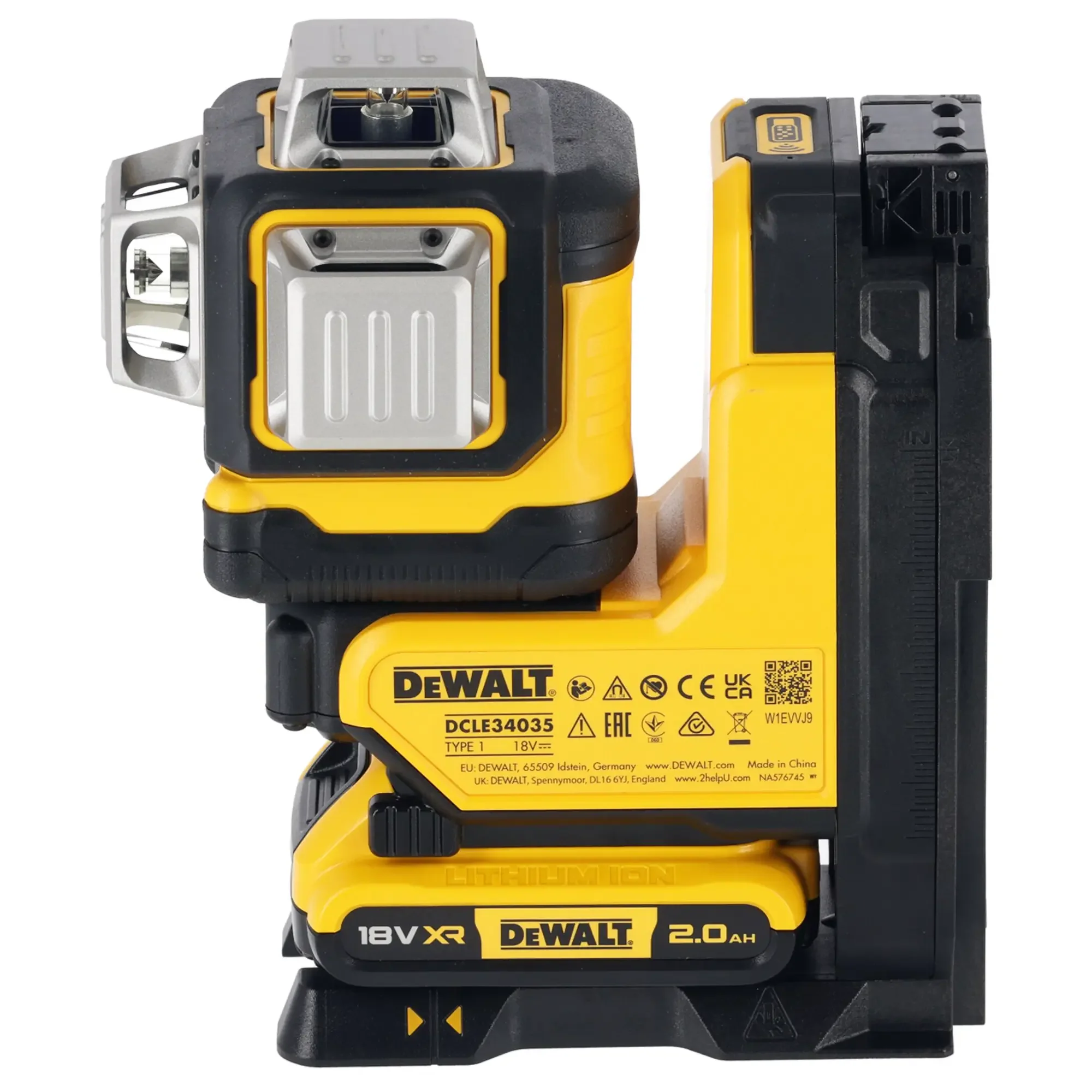 Livella Laser verde Dewalt DCLE34035D1-QW 18V 2Ah - Image 6