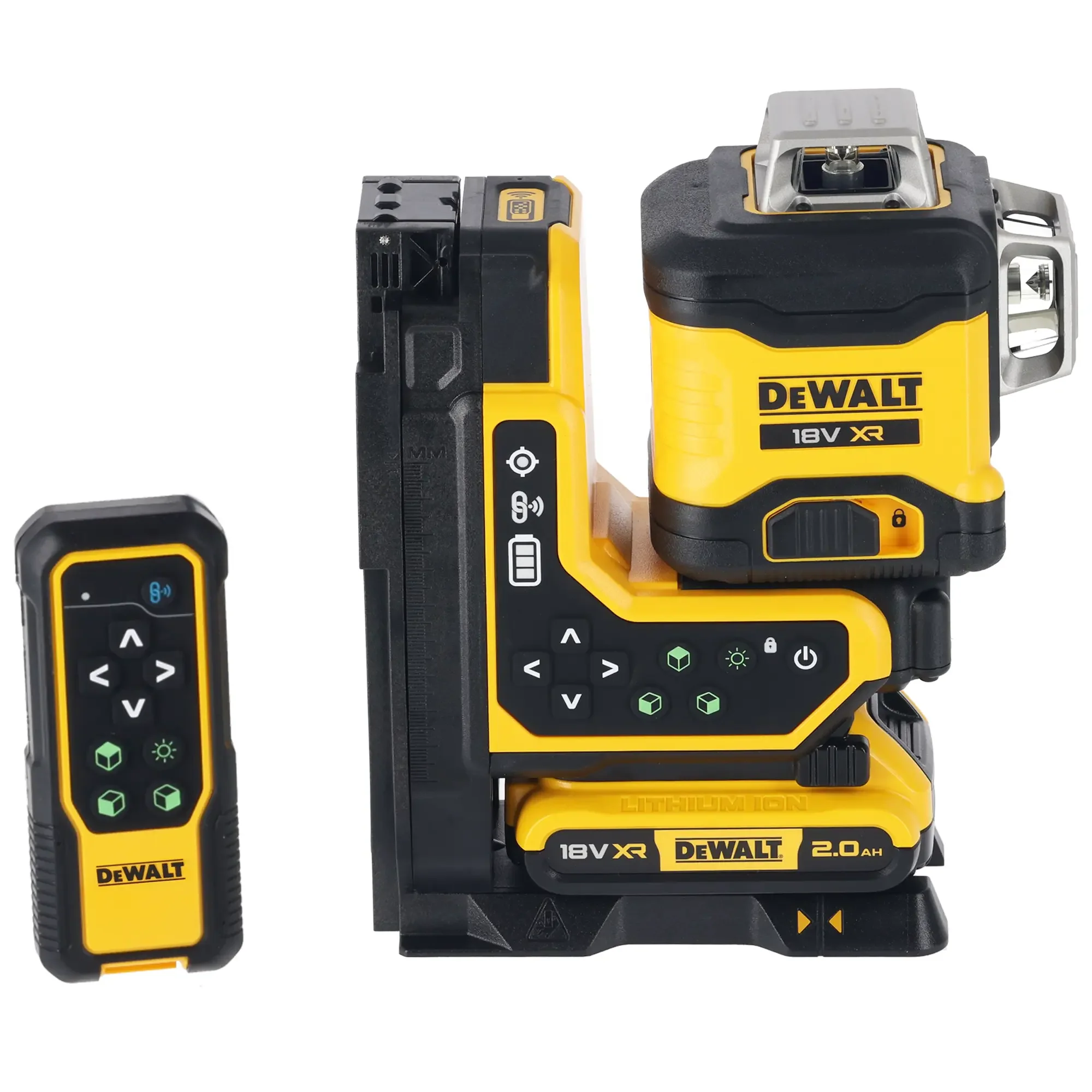 Livella Laser verde Dewalt DCLE34035D1-QW 18V 2Ah - Image 7