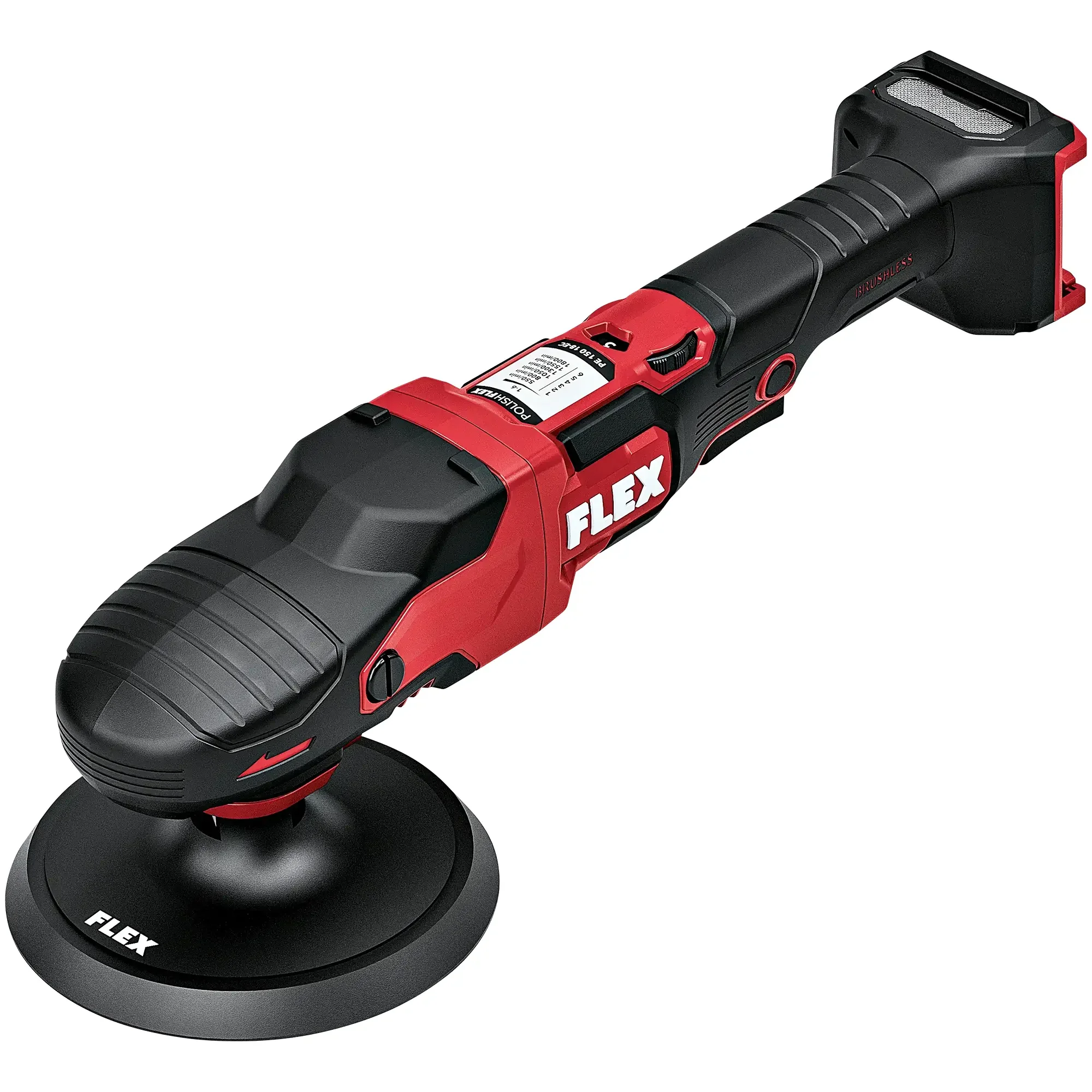 Lucidatrice rotativa Flex TV PE 2 EC C 18V