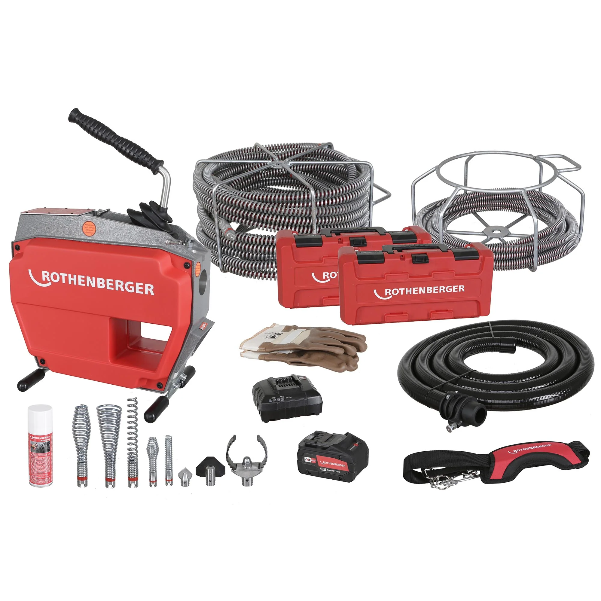 Macchina disotturatrice Rothenberger R600 VarioClean 18V - Image 2