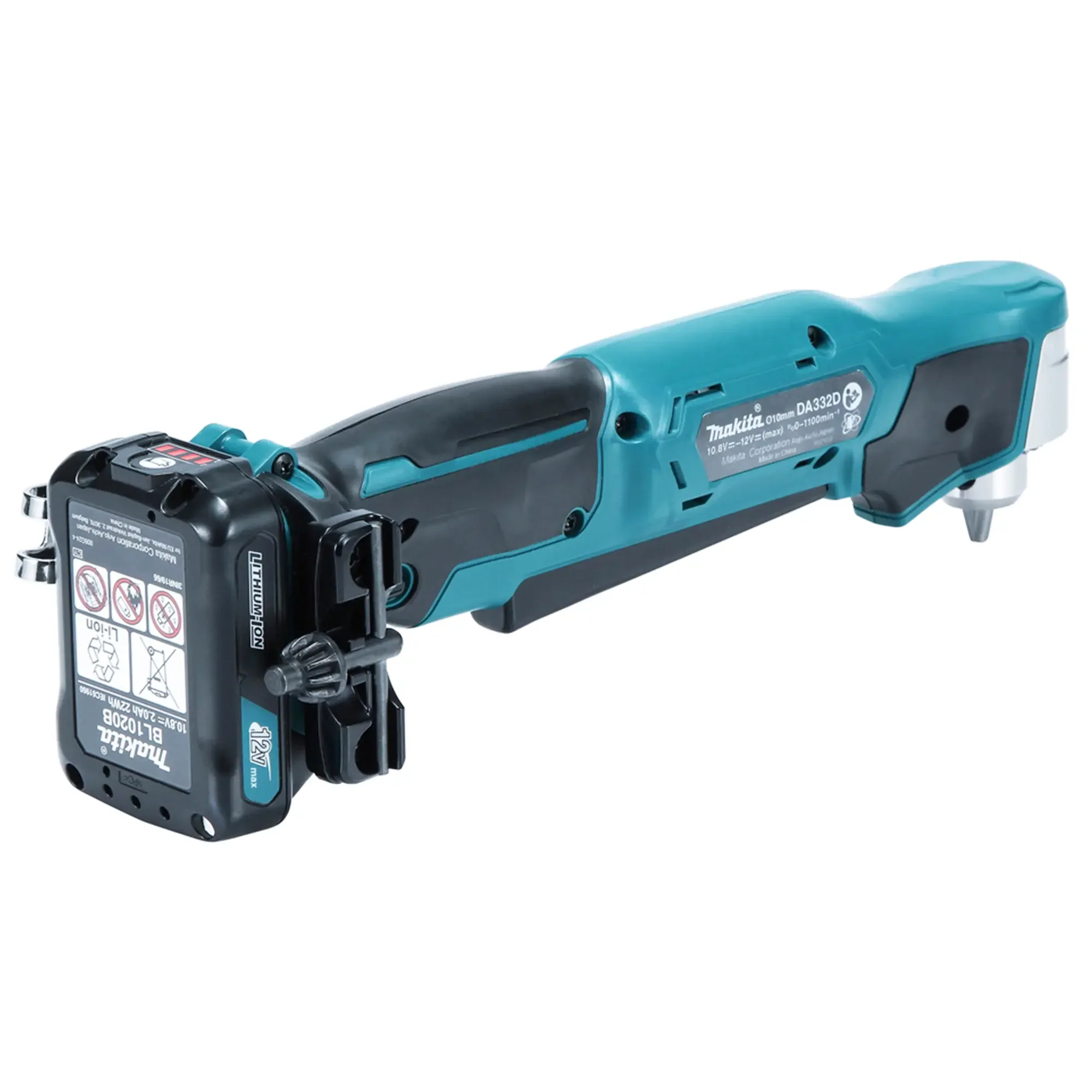 Trapano angolare Makita DA332DSAJ 12V 2Ah - Image 6