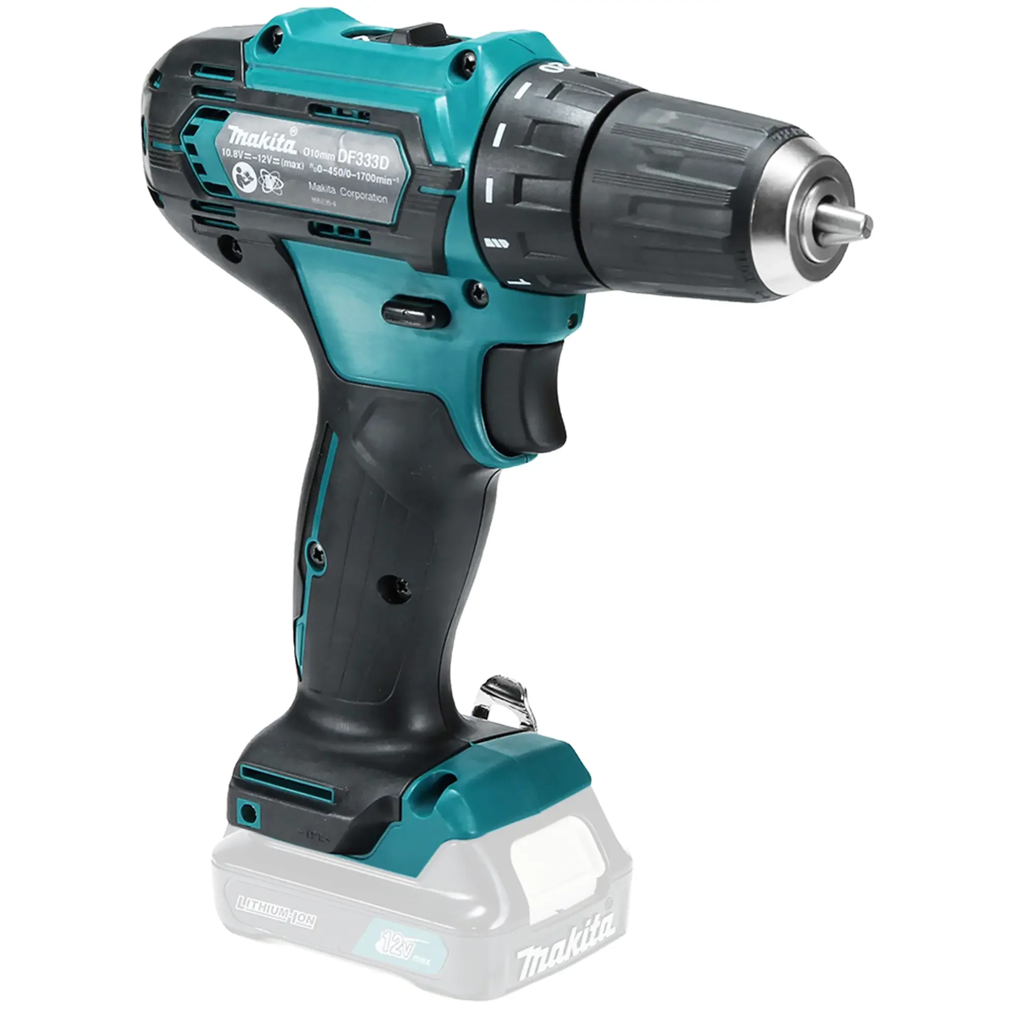 Avvitatore Makita DF333DZJ 12V - Image 8