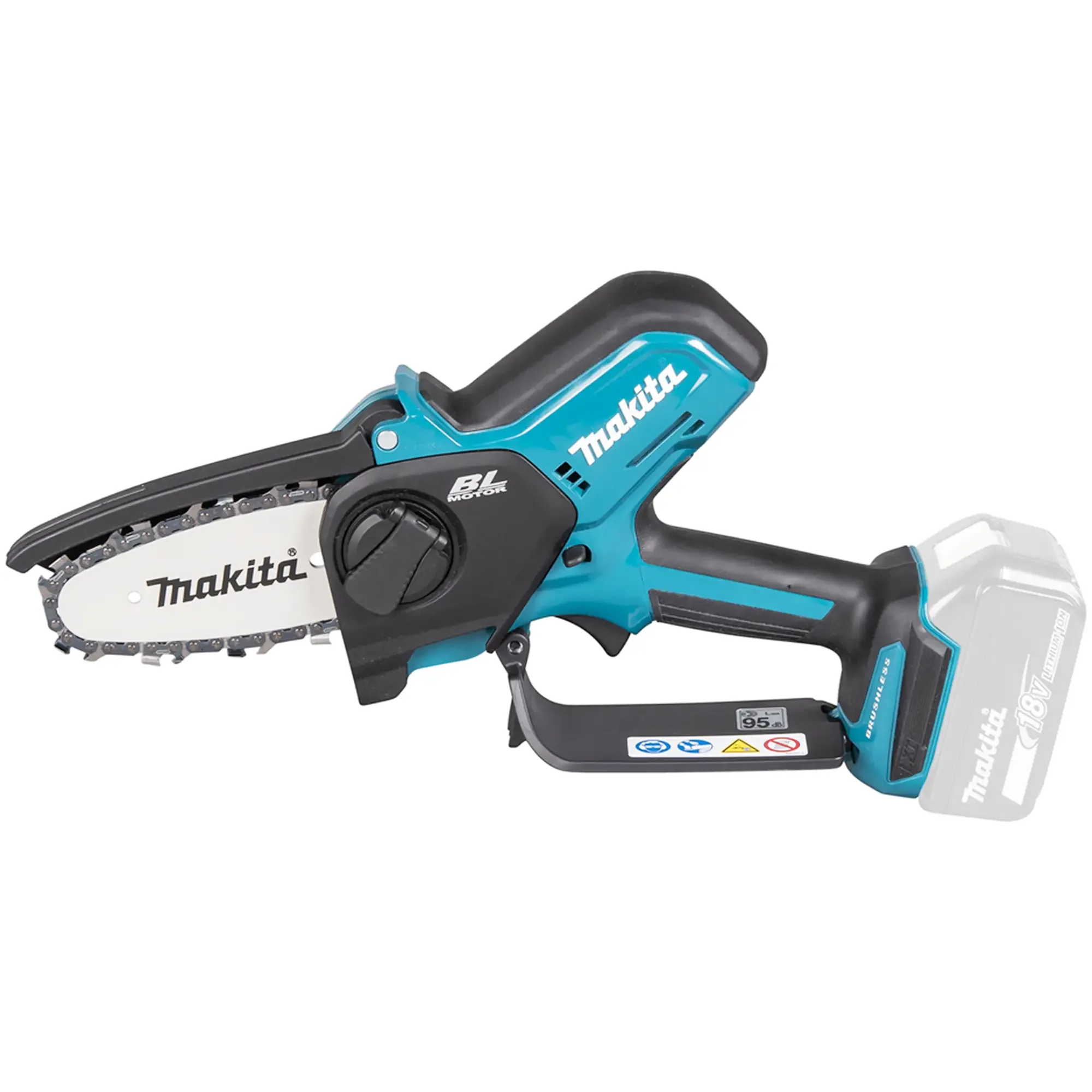Potatore a catena Makita DUC101ZJ 18V - Image 3