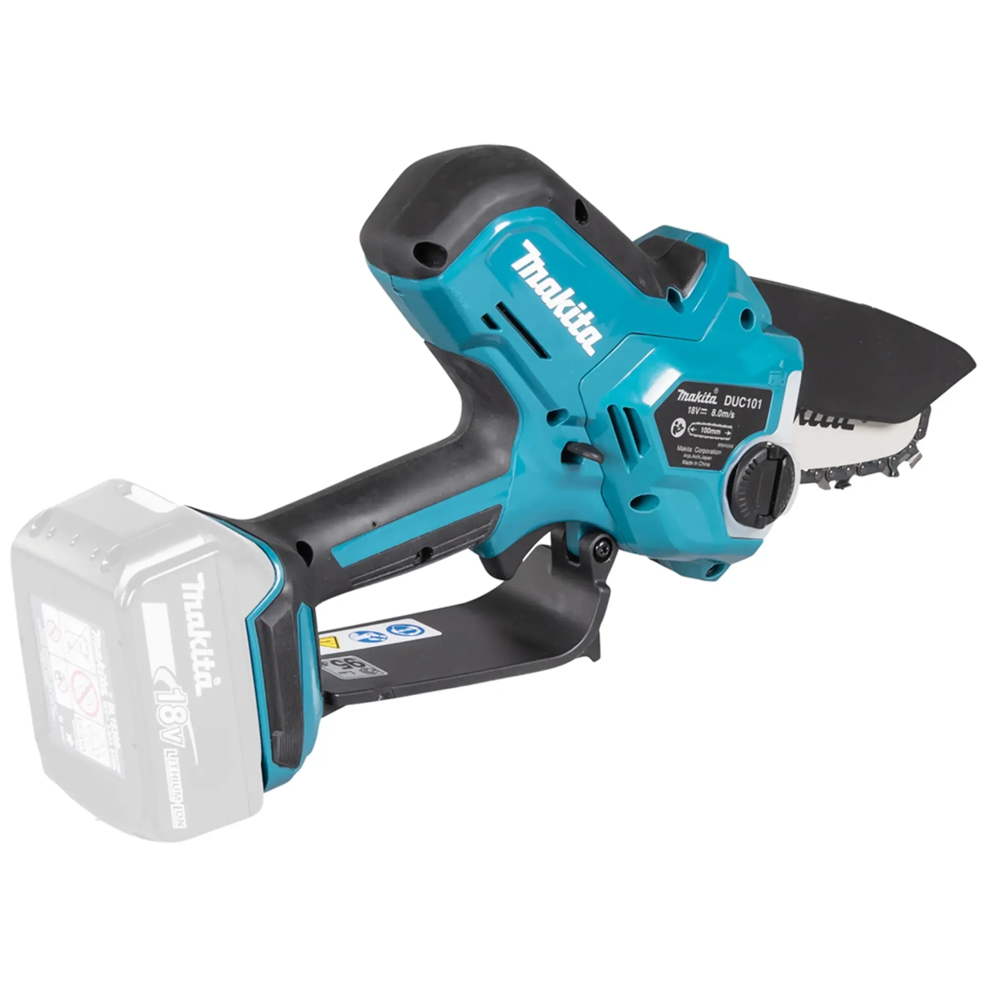 Potatore a catena Makita DUC101ZJ 18V - Image 6