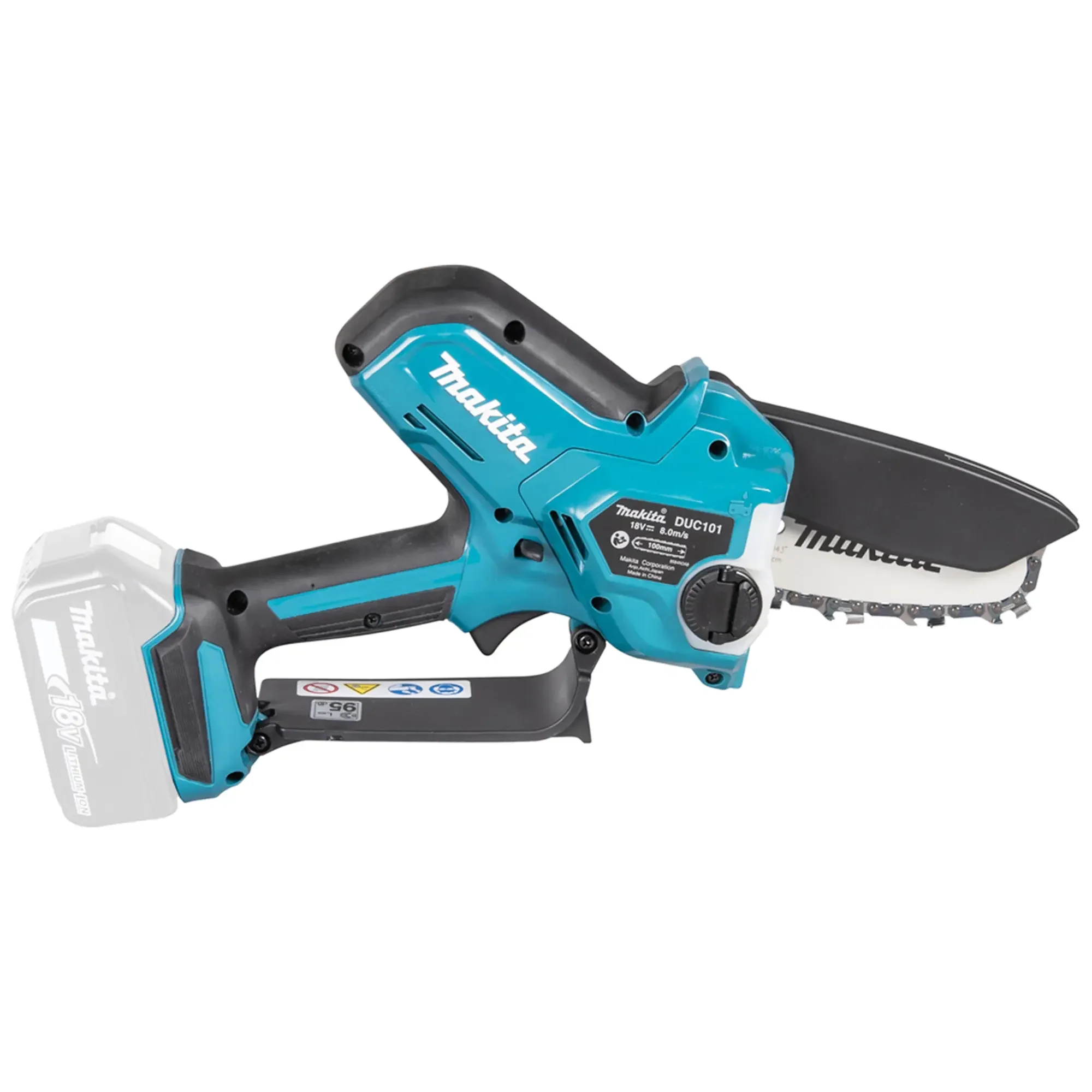 Potatore a catena Makita DUC101ZJ 18V - Image 7