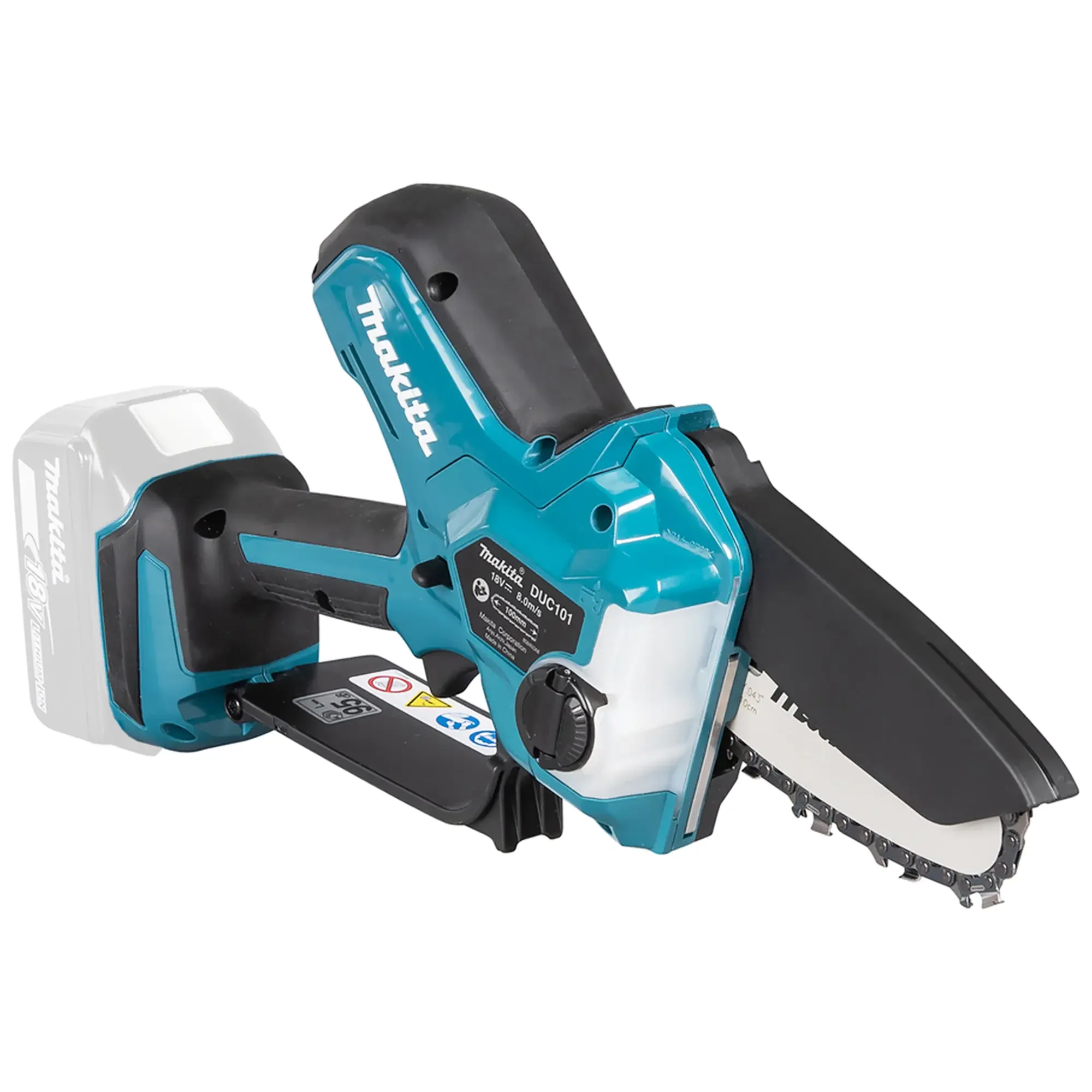 Potatore a catena Makita DUC101ZJ 18V - Image 8