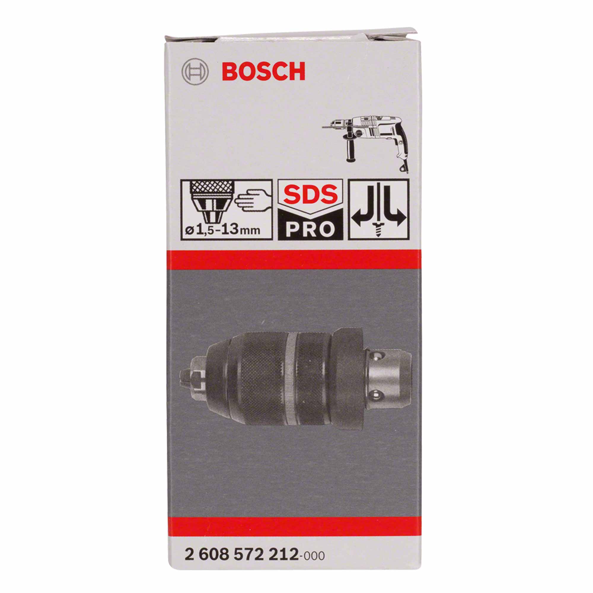 Mandrino autoserrante Bosch GBH 2-26 DFR - Image 2