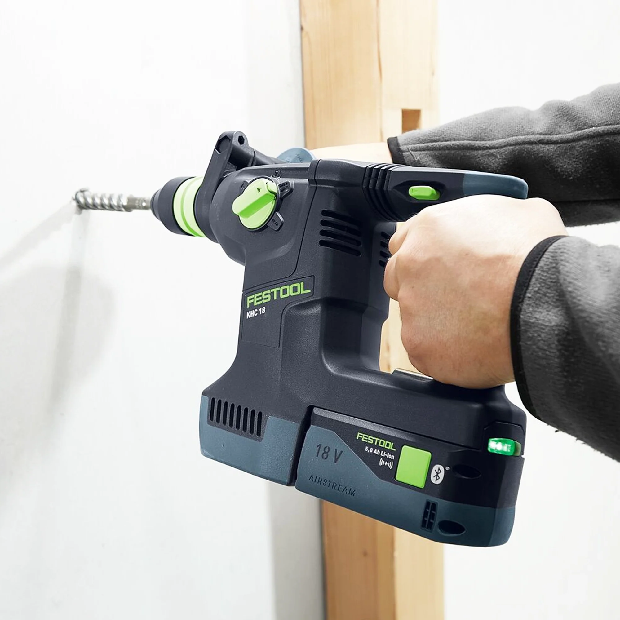 Martello Combinato Festool KHC 18 EB-Basic 18V - Image 3