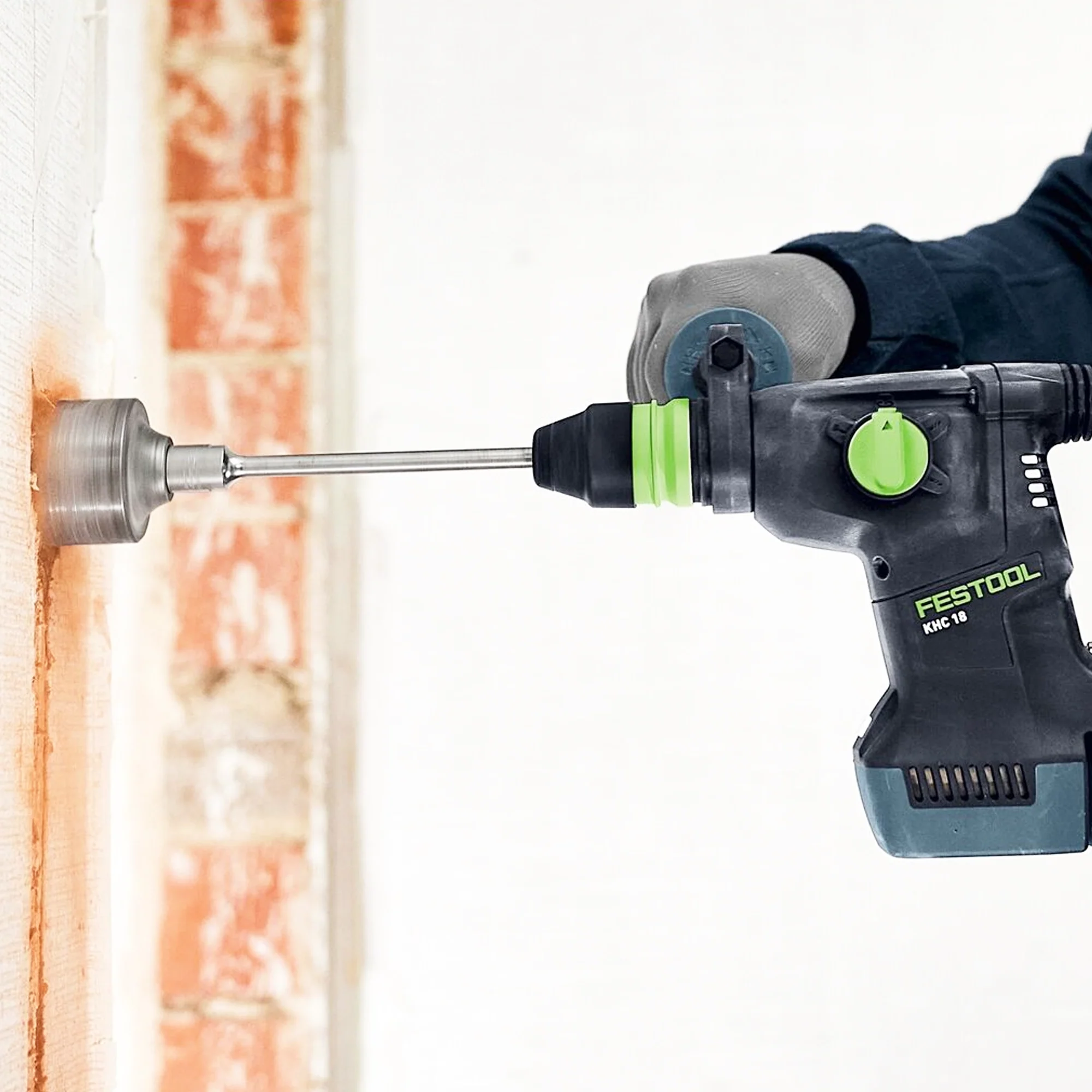 Martello Combinato Festool KHC 18 EB-Basic 18V - Image 4