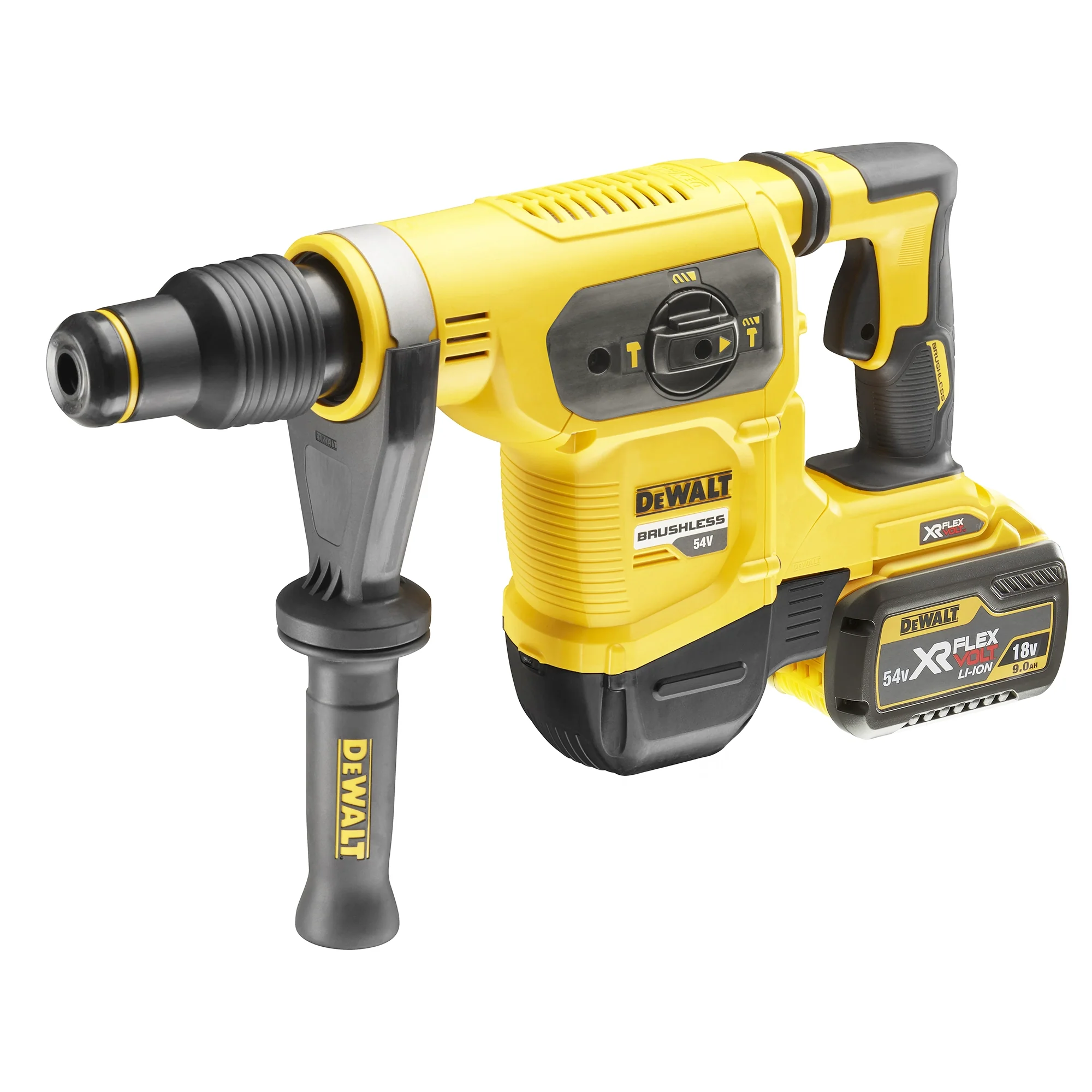 Martello Demo-Perforatore Dewalt DCH481X2-QW 54V 9Ah - Image 3