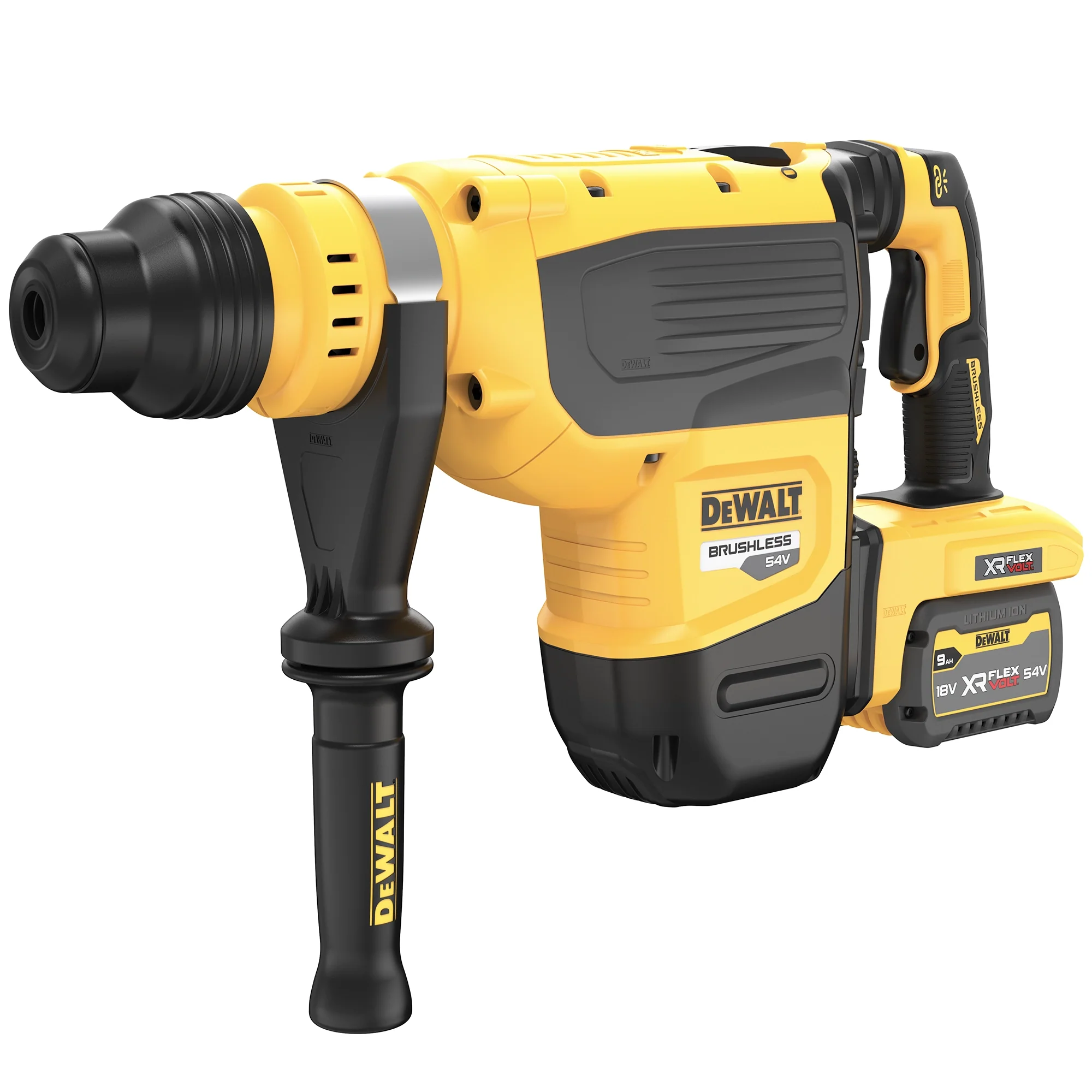 Martello Demo-Perforatore Dewalt DCH735X2-QW 54V 9Ah - Image 5