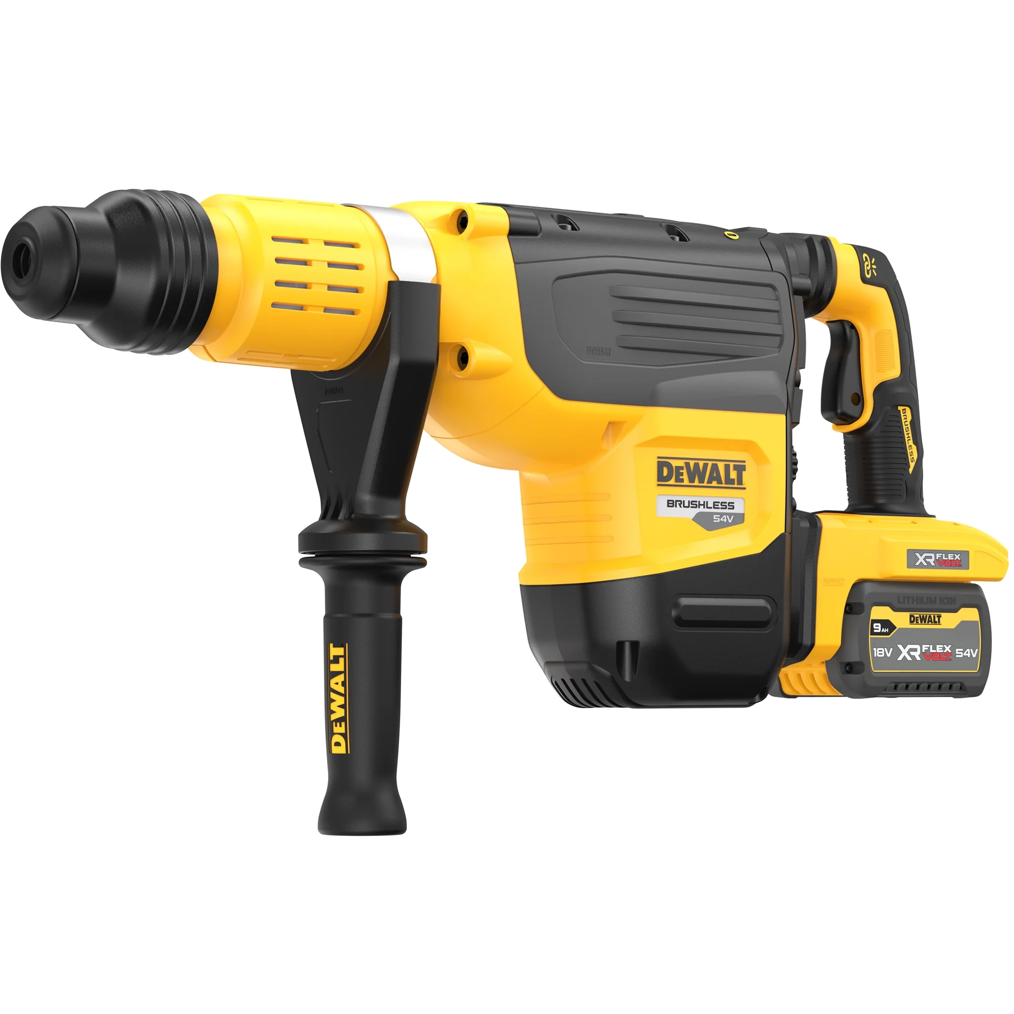 Martello Demo-Perforatore Dewalt DCH775X2-QW 54V 9Ah - Image 5