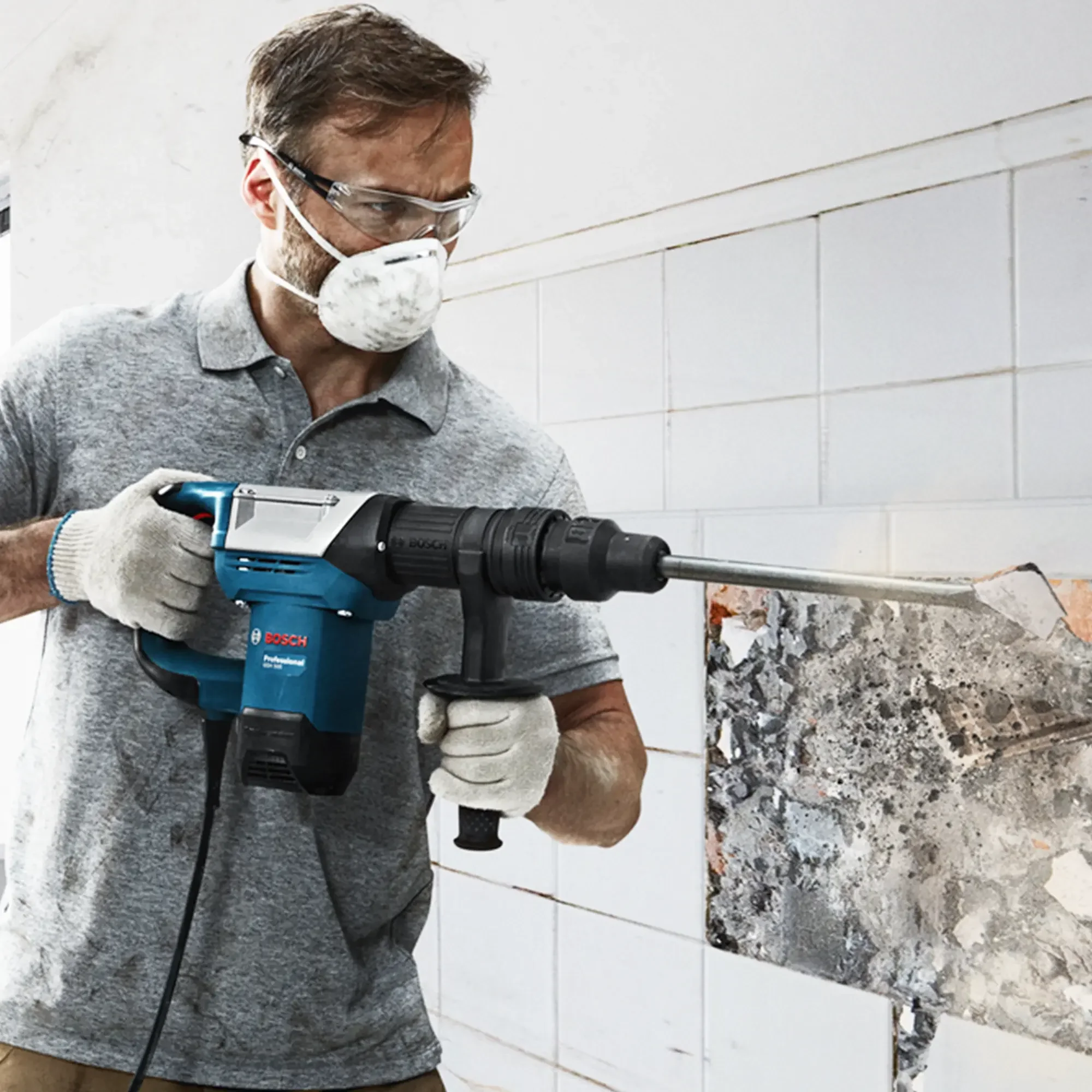 Martello Demolitore Bosch GSH 5 1100W - Image 6