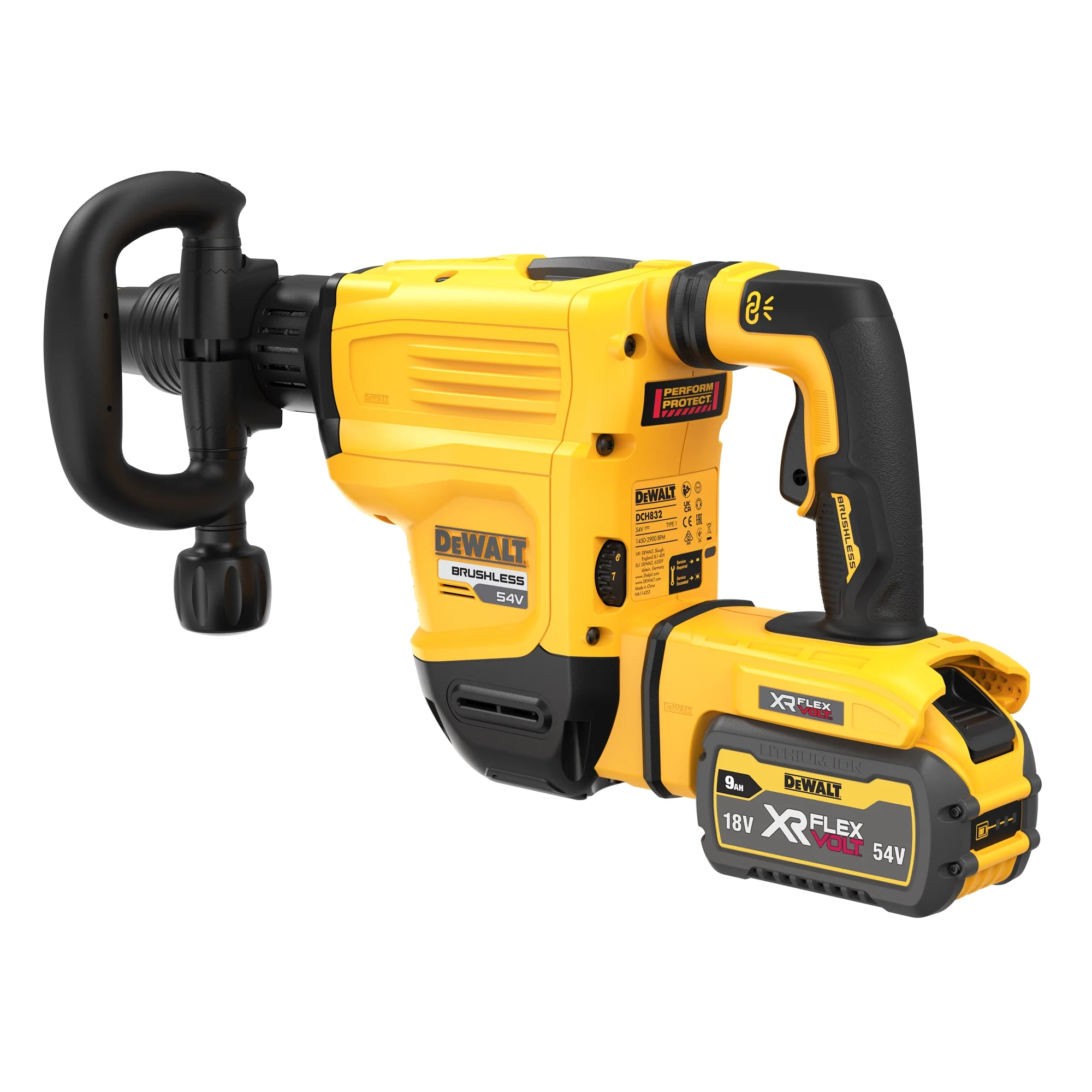 Martello Demolitore Dewalt DCH832X2-QW 54V 9Ah - Image 4
