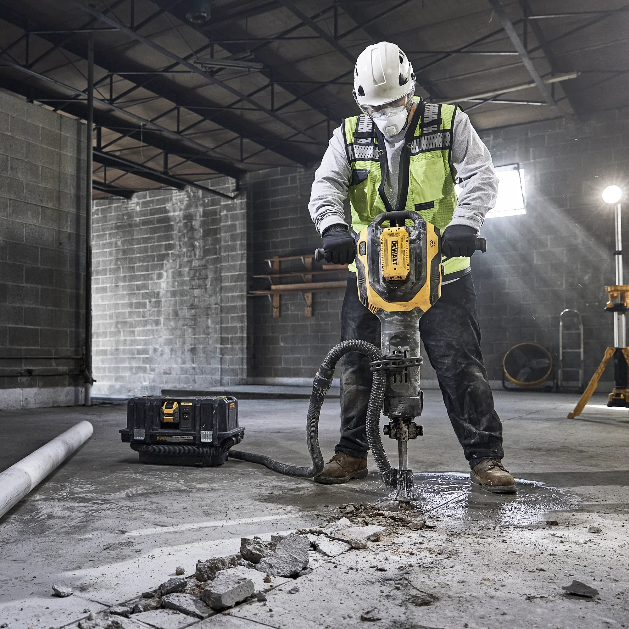 Martello Demolitore Exe Dewalt DCH966Z2-QW 54V 15Ah - Image 5