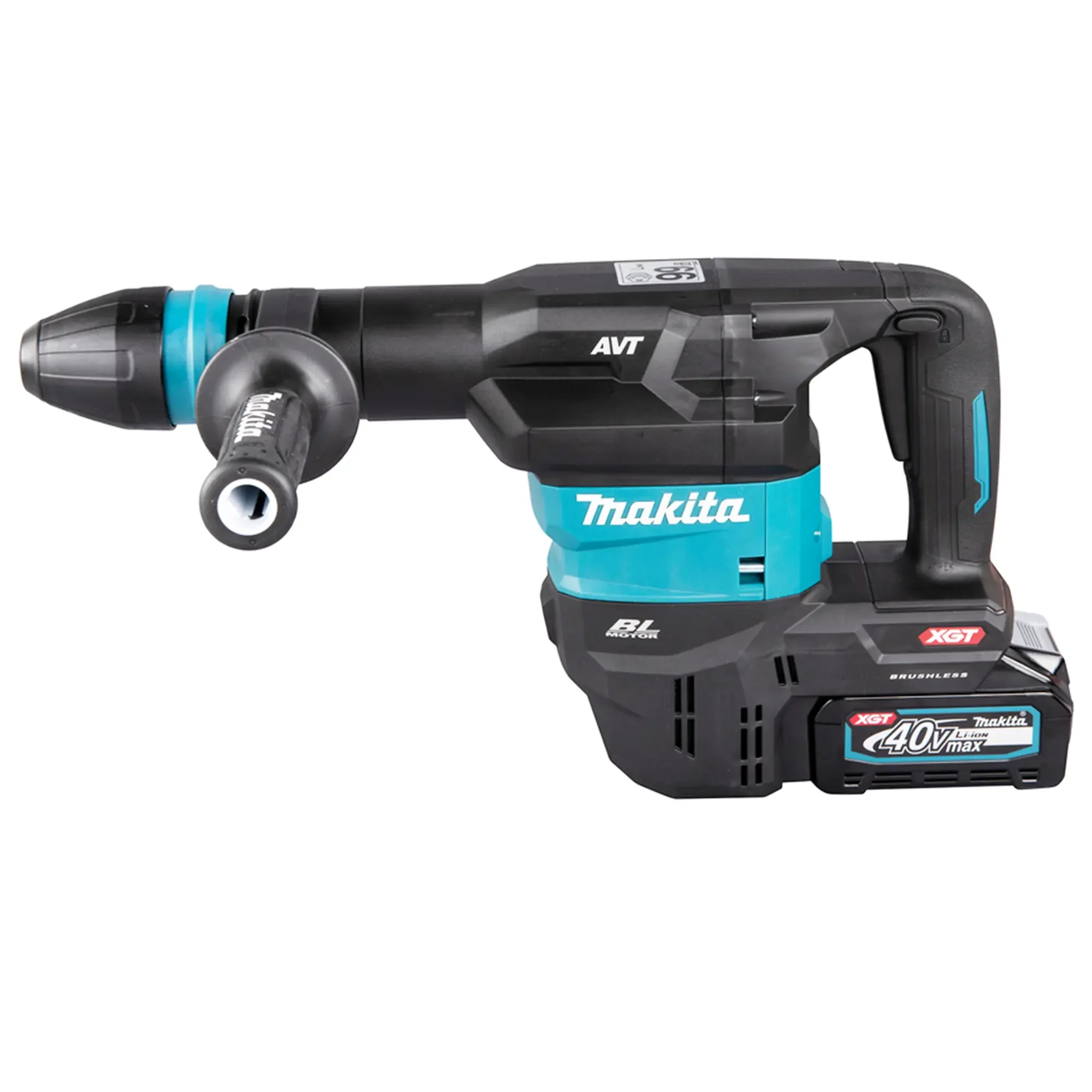 Martello Demolitore Makita HM001GT201 40V 5Ah - Image 3