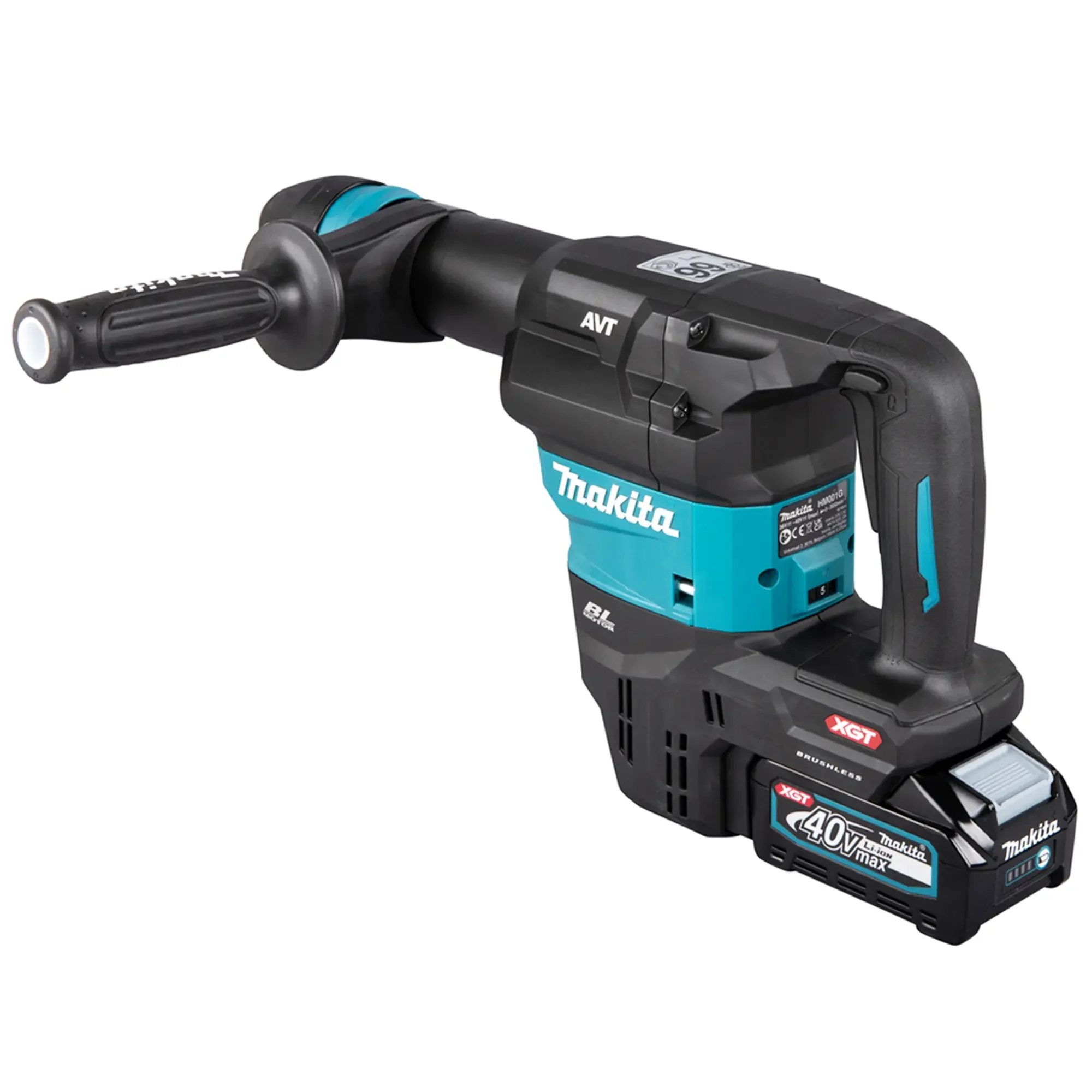 Martello Demolitore Makita HM001GT201 40V 5Ah - Image 4