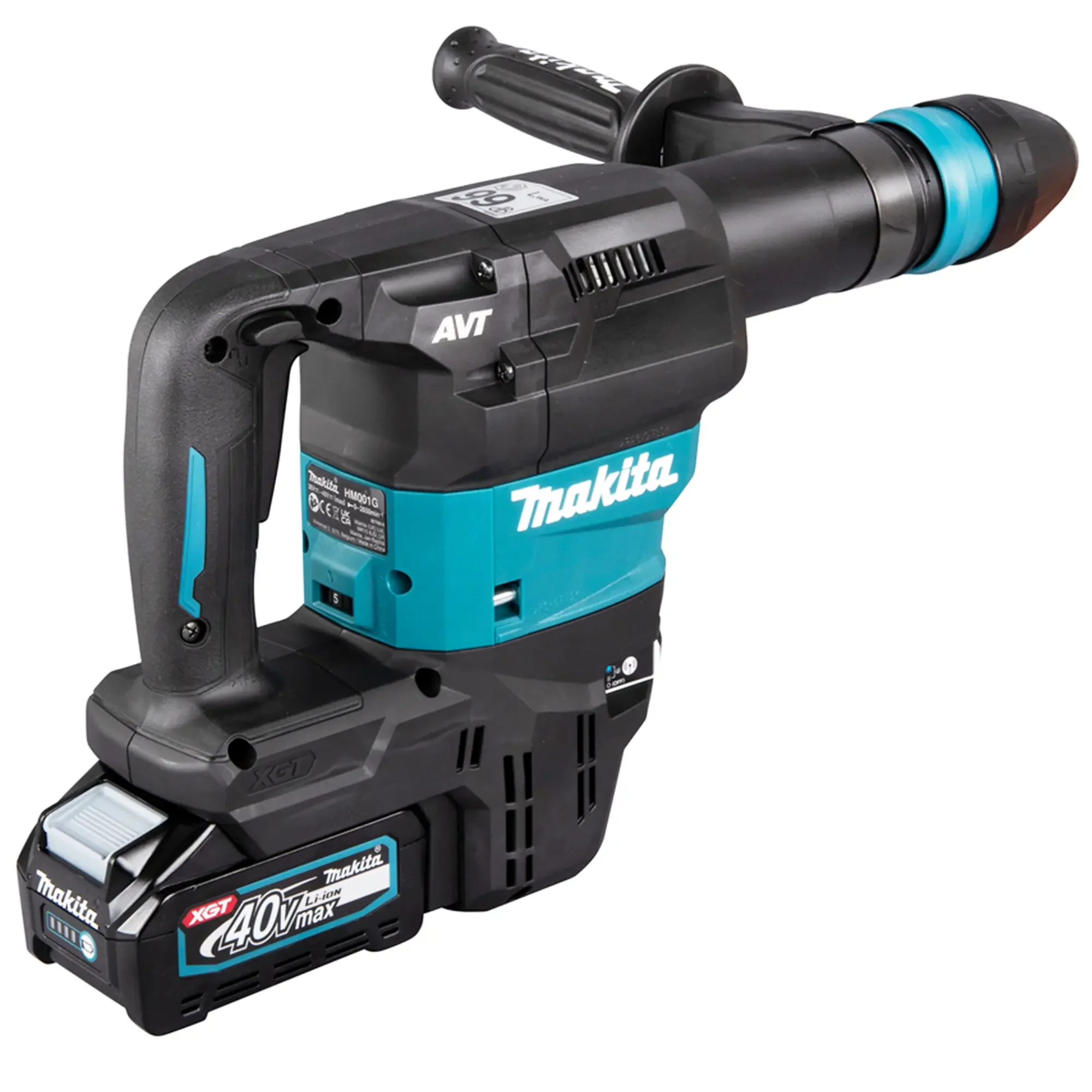 Martello Demolitore Makita HM001GT201 40V 5Ah - Image 6