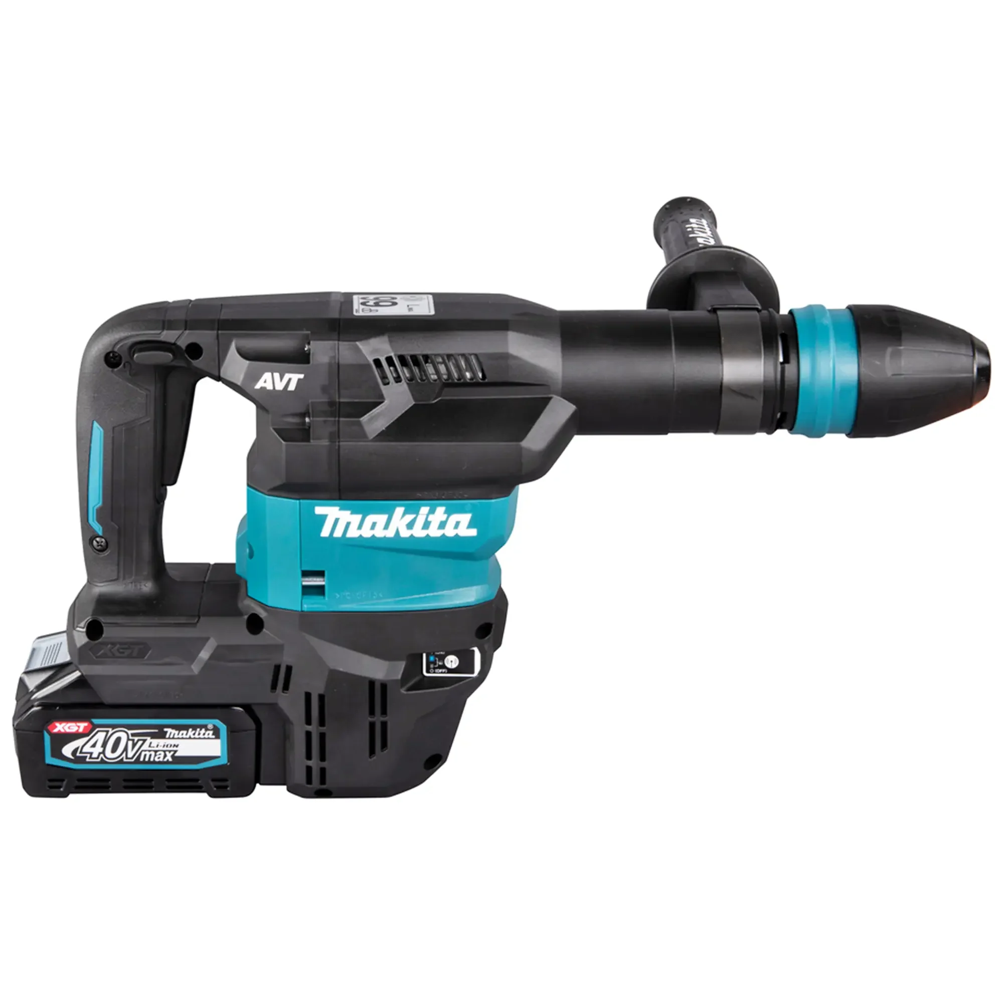 Martello Demolitore Makita HM001GT201 40V 5Ah - Image 7