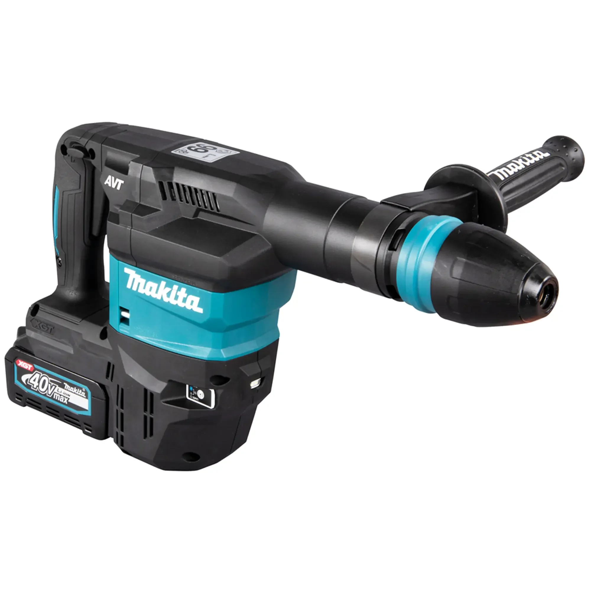 Martello Demolitore Makita HM001GT201 40V 5Ah - Image 8