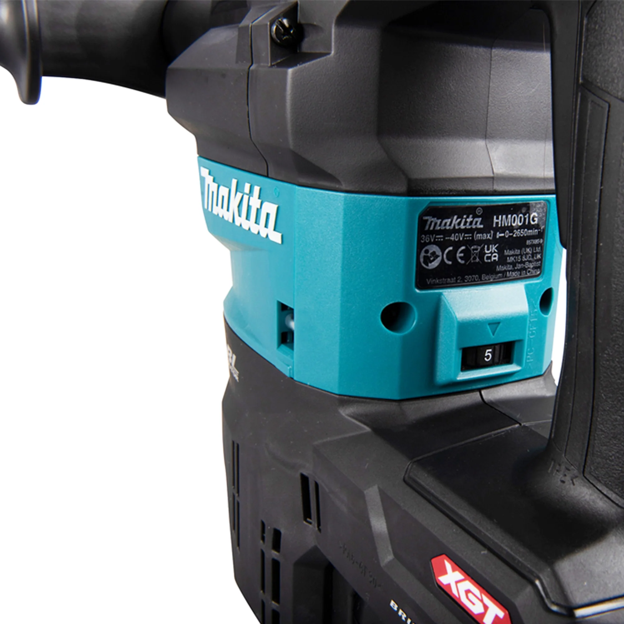 Martello Demolitore Makita HM001GZ02 40V - Image 11