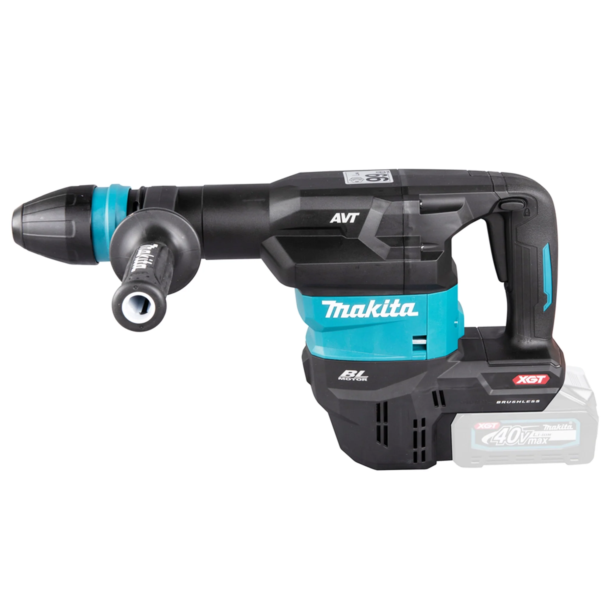 Martello Demolitore Makita HM001GZ02 40V - Image 3